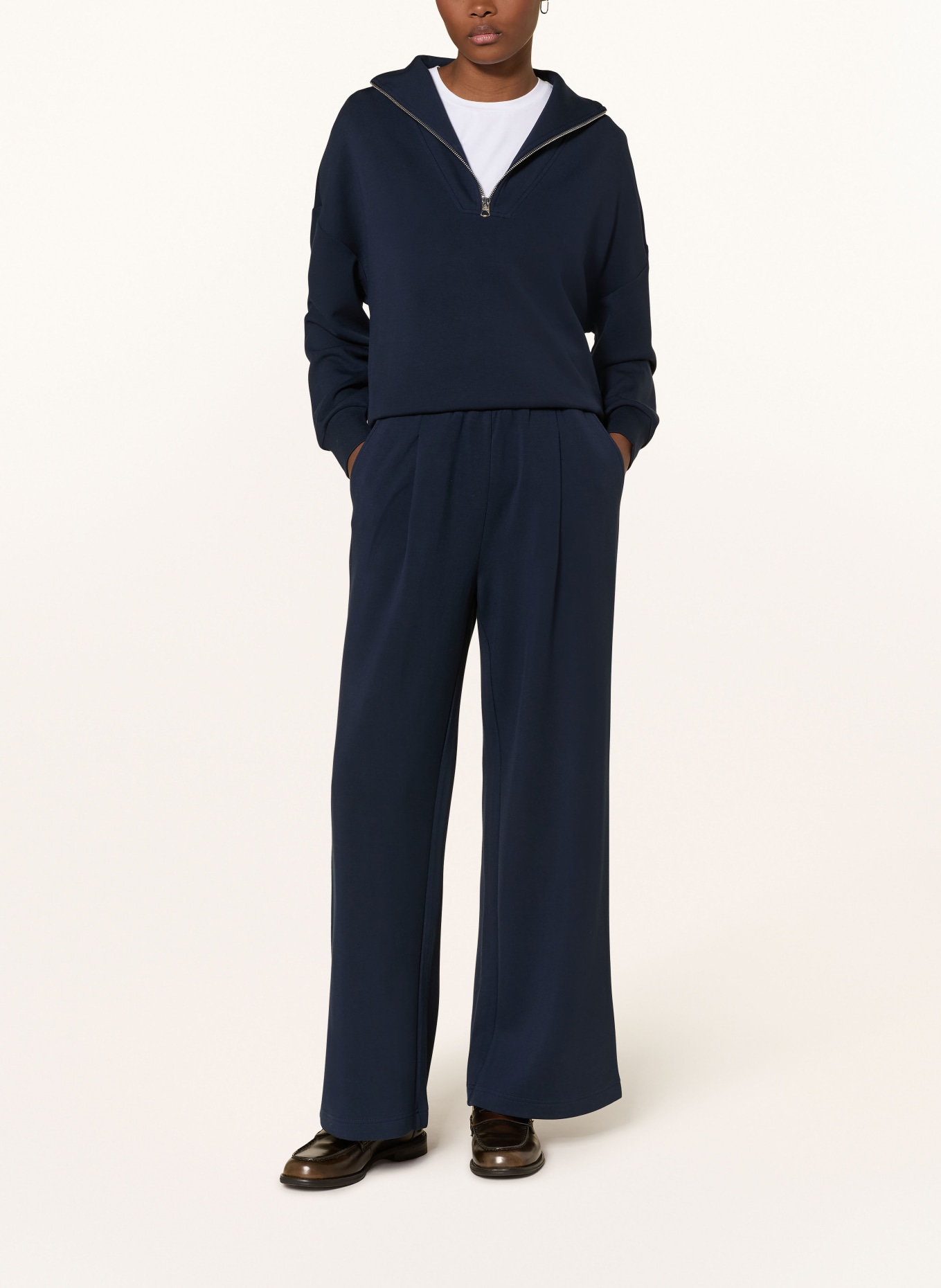 VARLEY Trainingshose THE EXTRA WIDE LEG PANT: DUNKELBLAU