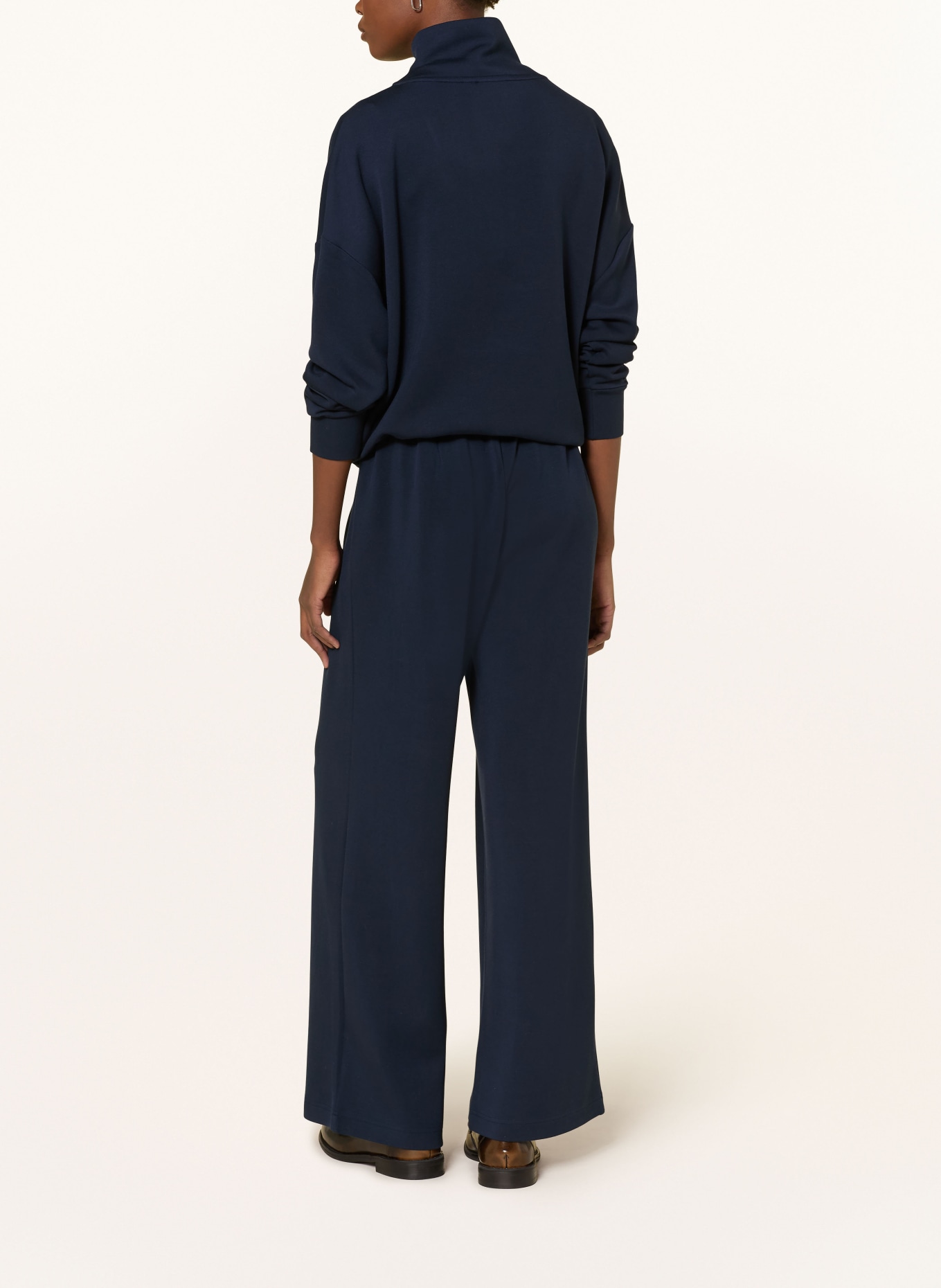 VARLEY Trainingshose THE EXTRA WIDE LEG PANT: DUNKELBLAU