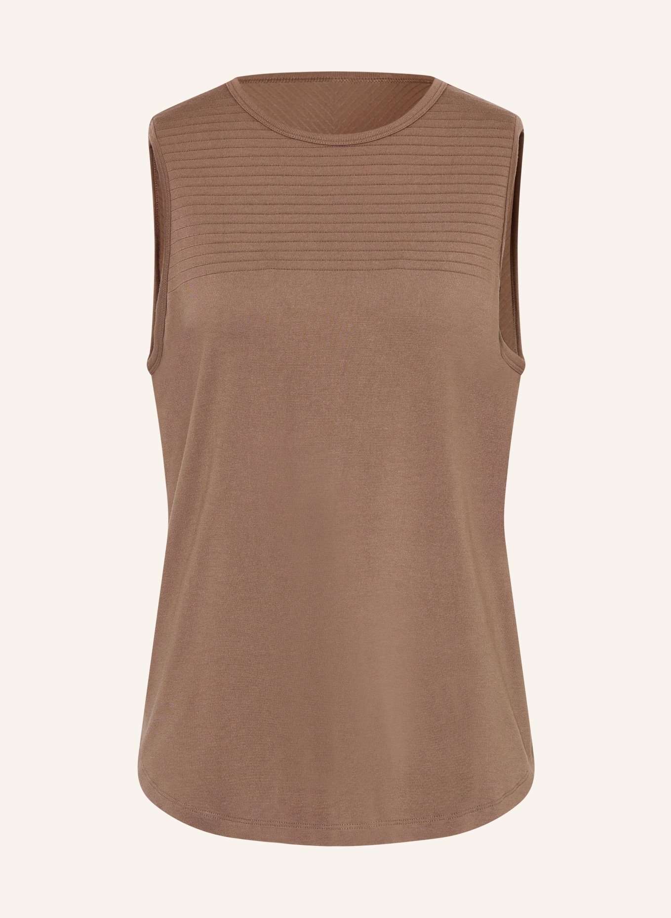 VARLEY Tanktop NOLAN: BRAUN