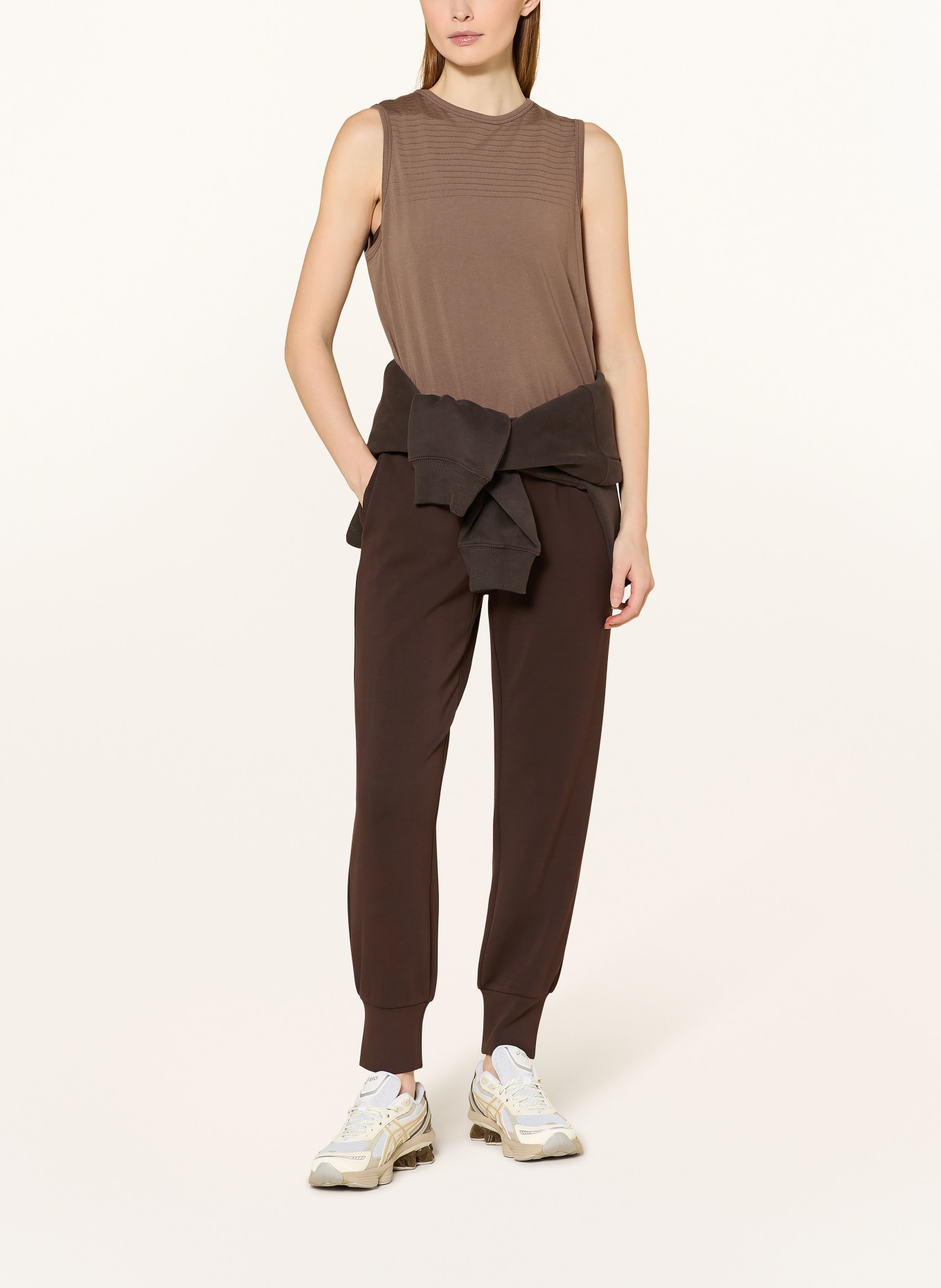 VARLEY Tanktop NOLAN: BRAUN