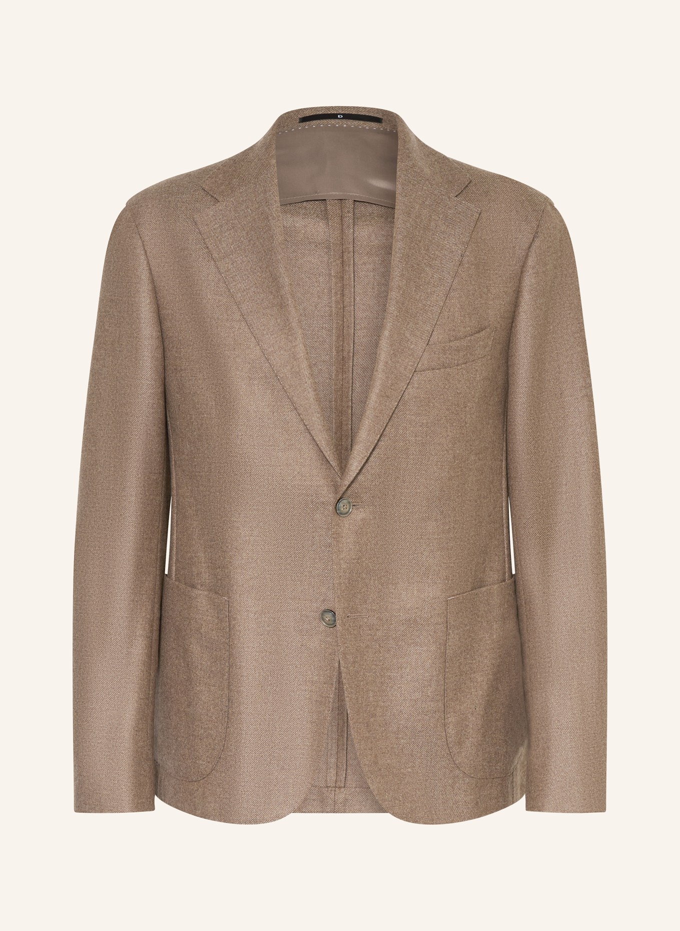 DRESSLER SAWYER regular fit jacket: CAMEL