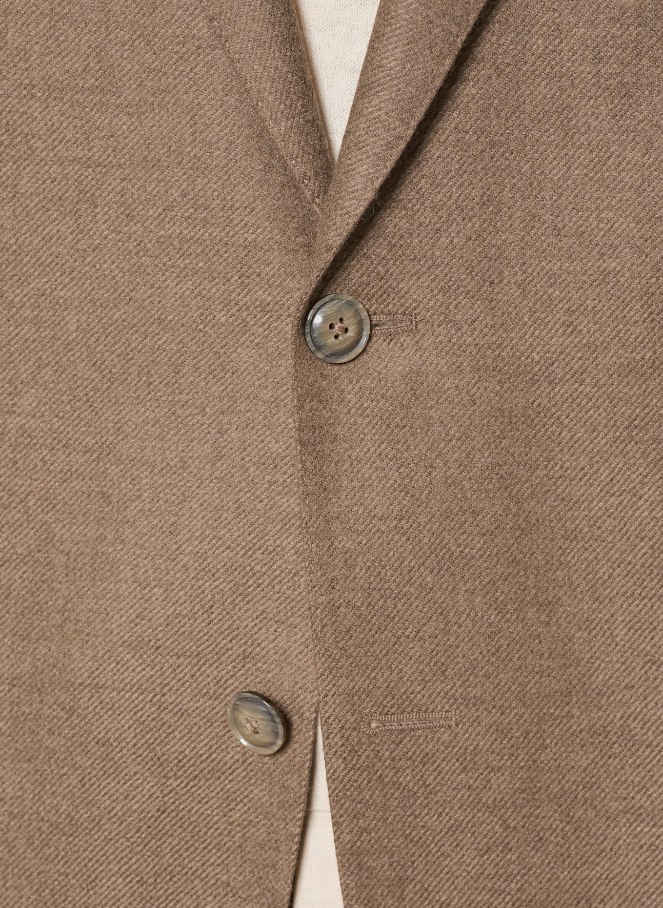 DRESSLER SAWYER regular fit jacket: CAMEL