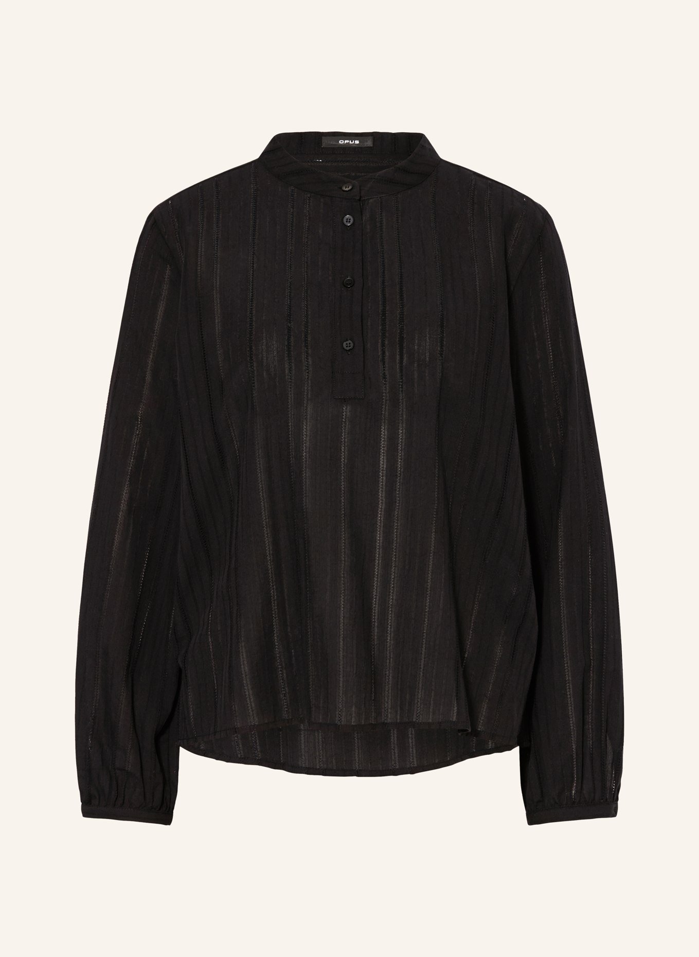 OPUS Bluzka FUEGA: CZARNY