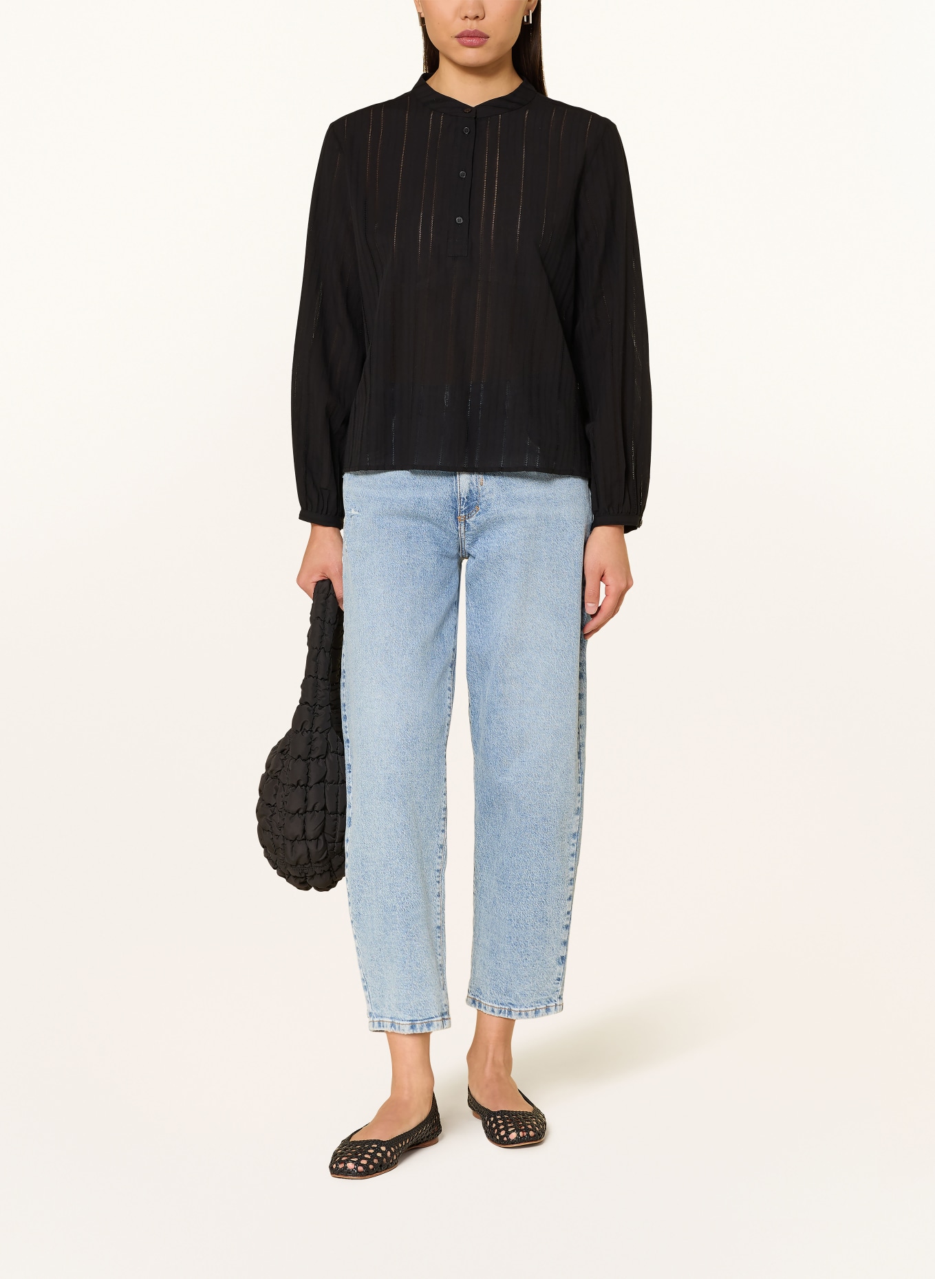 OPUS Bluzka FUEGA: CZARNY