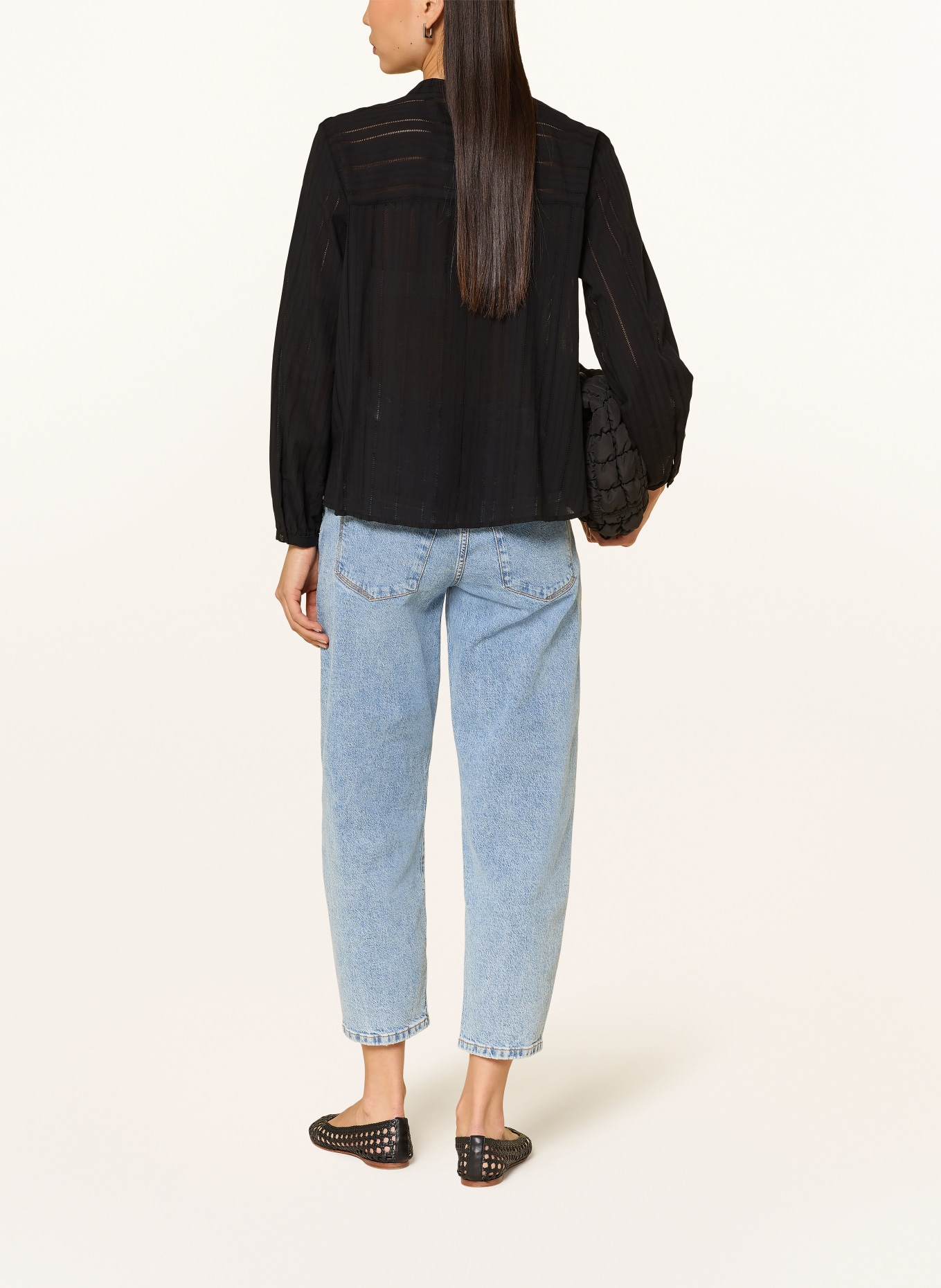 OPUS Bluzka FUEGA: CZARNY