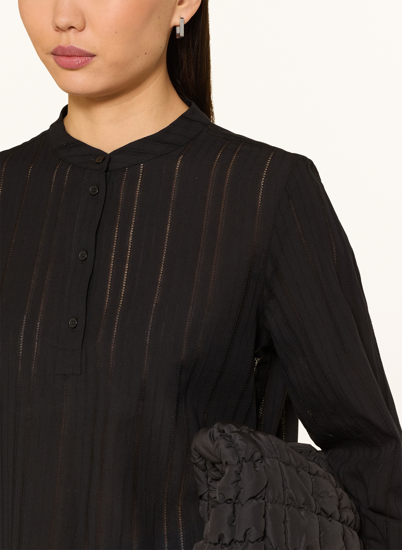 OPUS Bluzka FUEGA: CZARNY