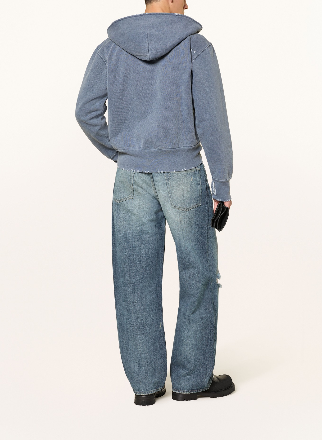 OUR LEGACY VAST CUT Regular Fit Jeans: Road Worn Rope Twill