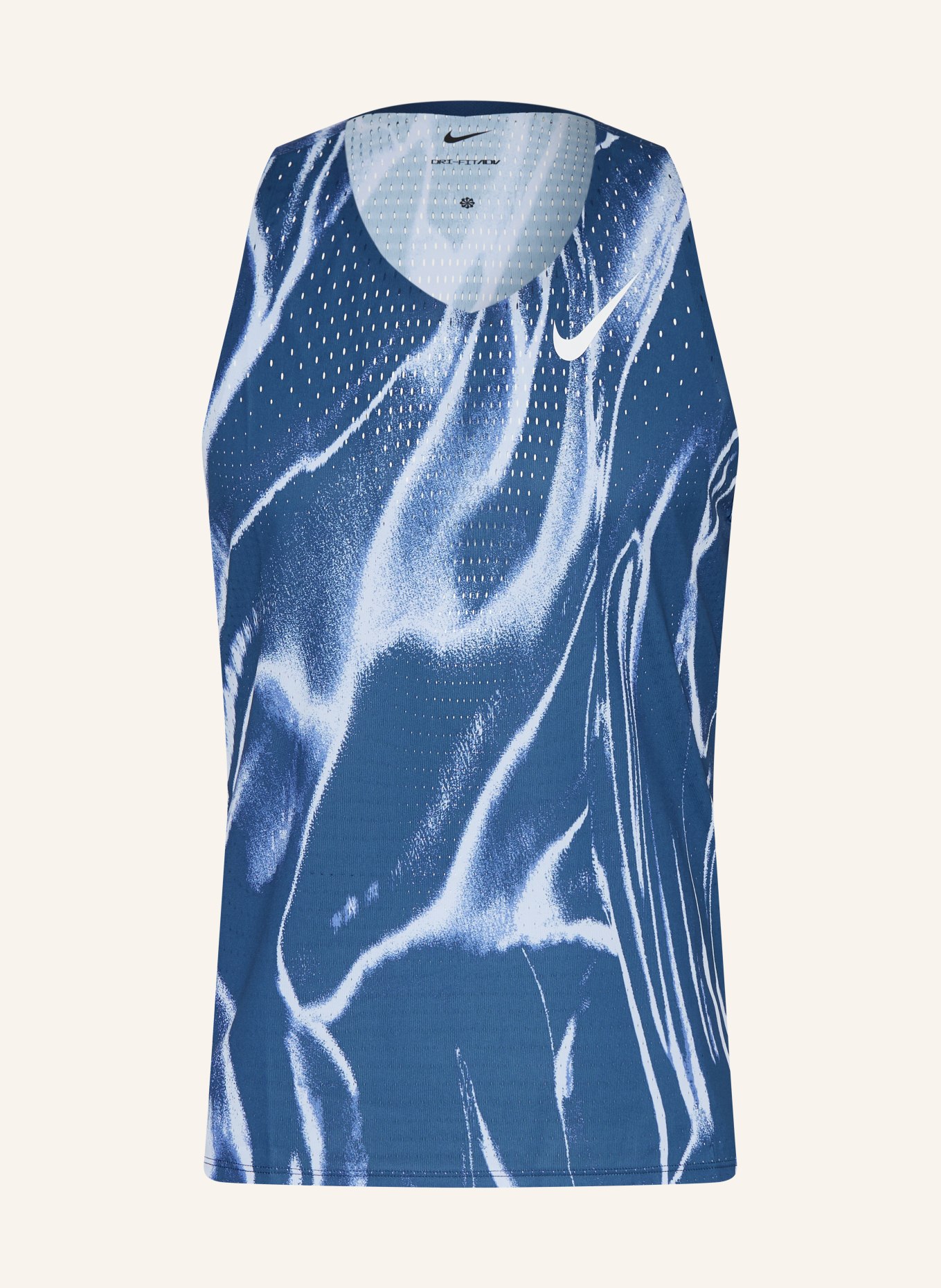 Nike Running top AROSOFT: BLUE / WHITE