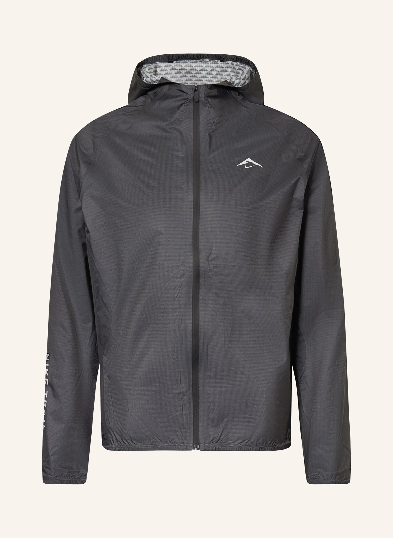 Nike Funktionsjacke STORM-FIT: SCHWARZ