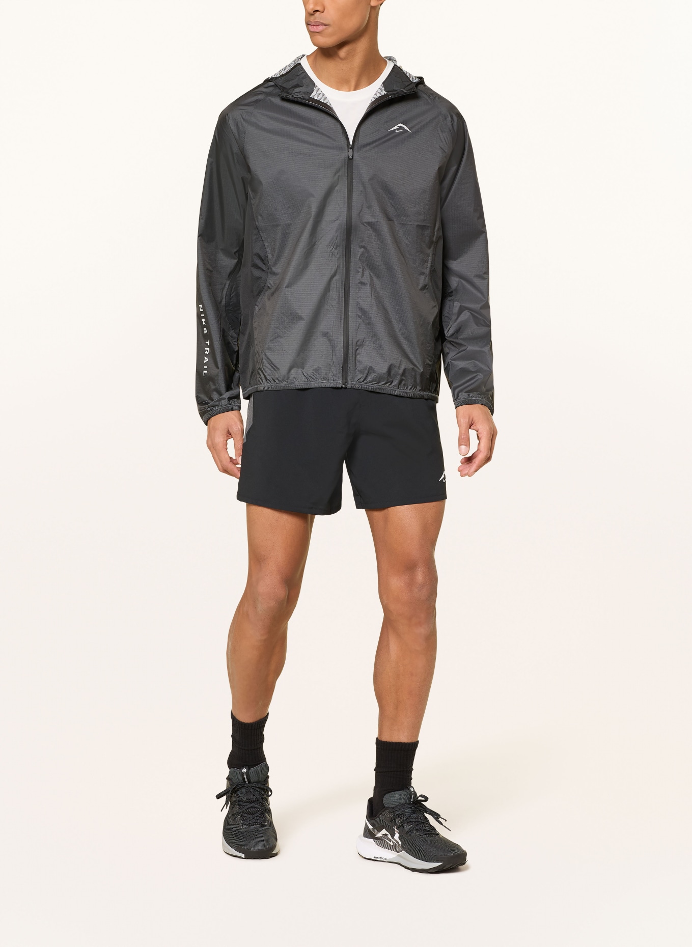 Nike Funktionsjacke STORM-FIT: SCHWARZ