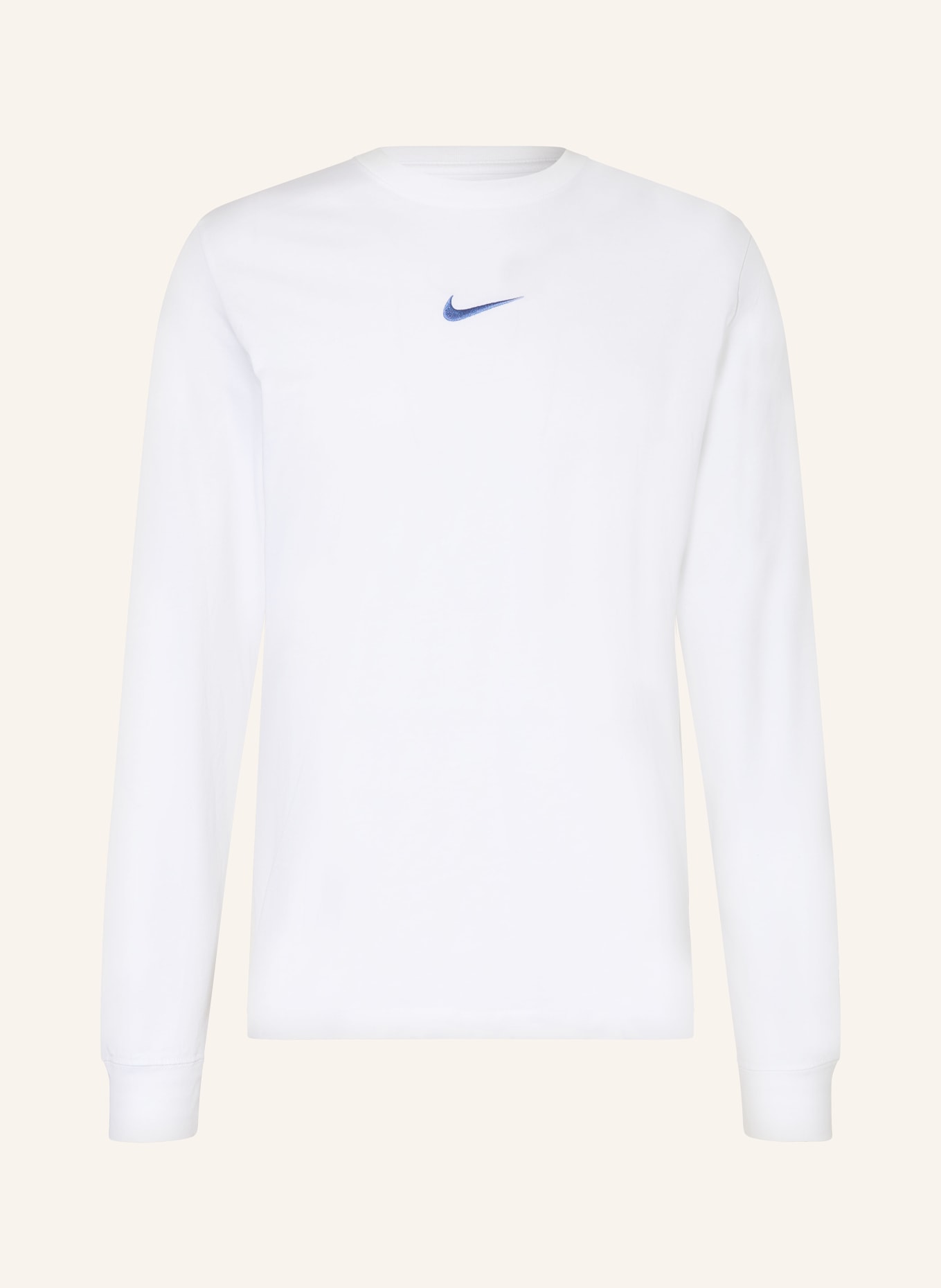Nike Long-sleeved shirt STARTING 5: WHITE