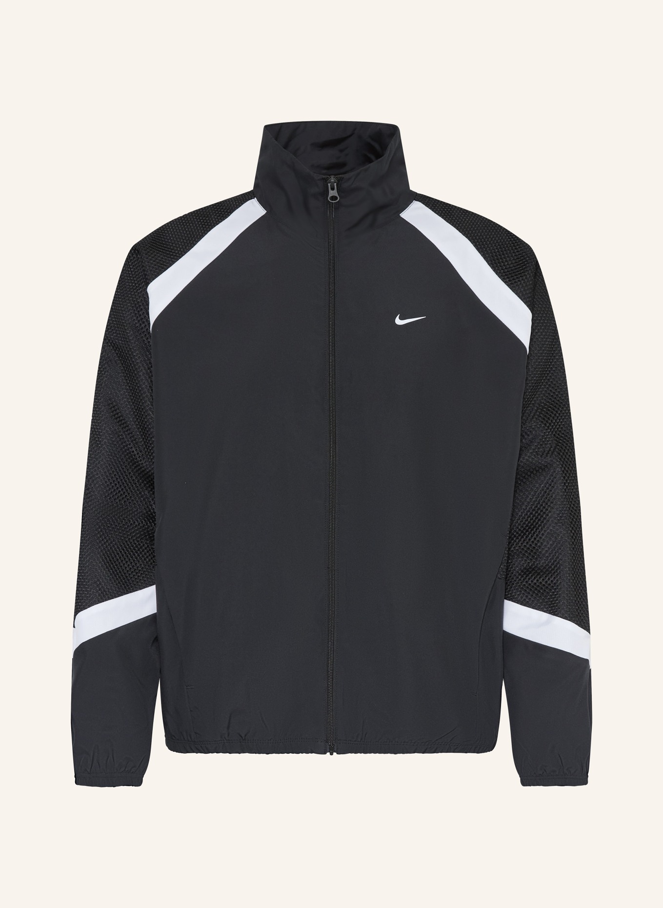 Nike Trainingsjacke ICON: SCHWARZ / WEISS