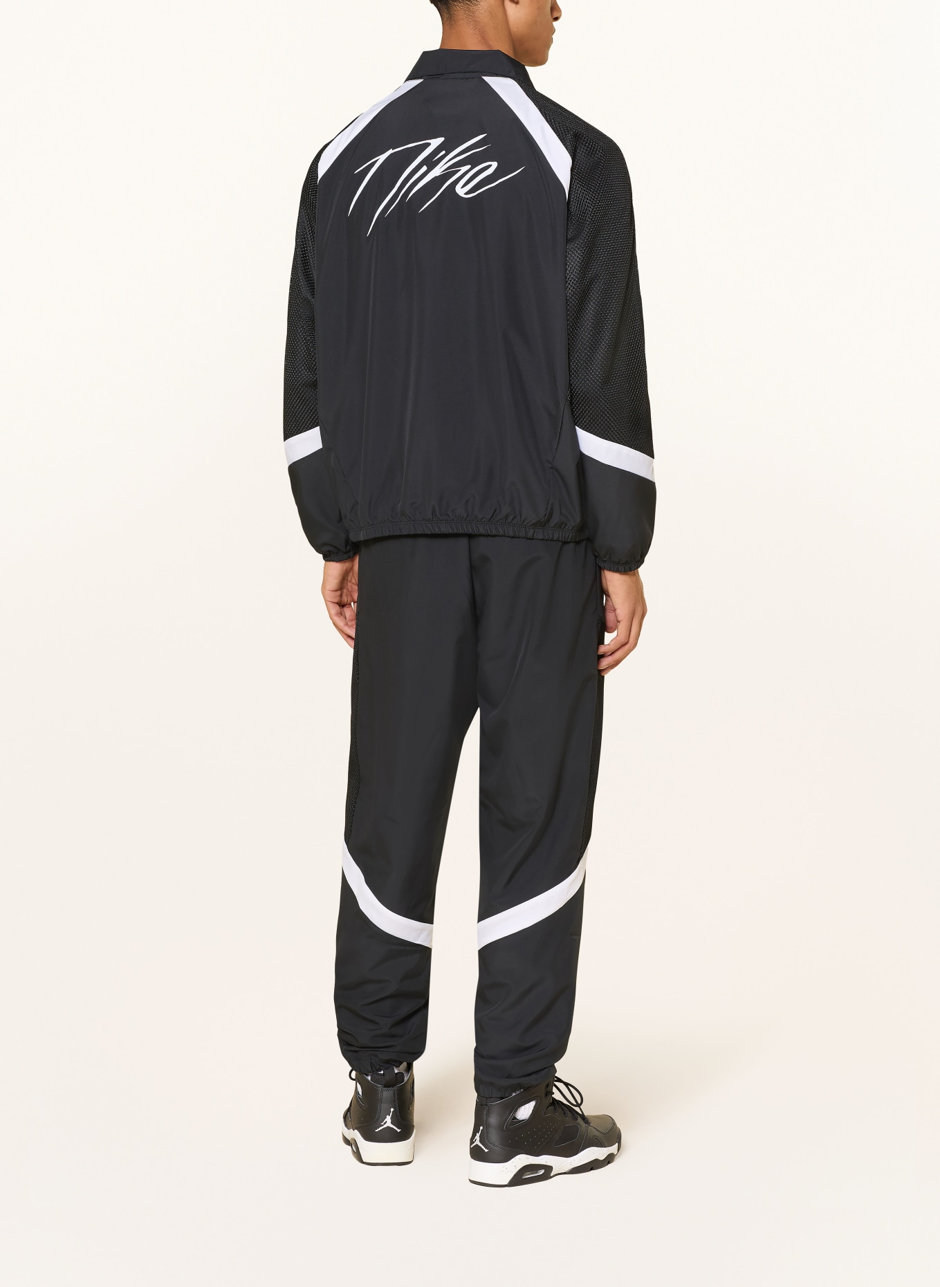 Nike Trainingsjacke ICON: SCHWARZ / WEISS