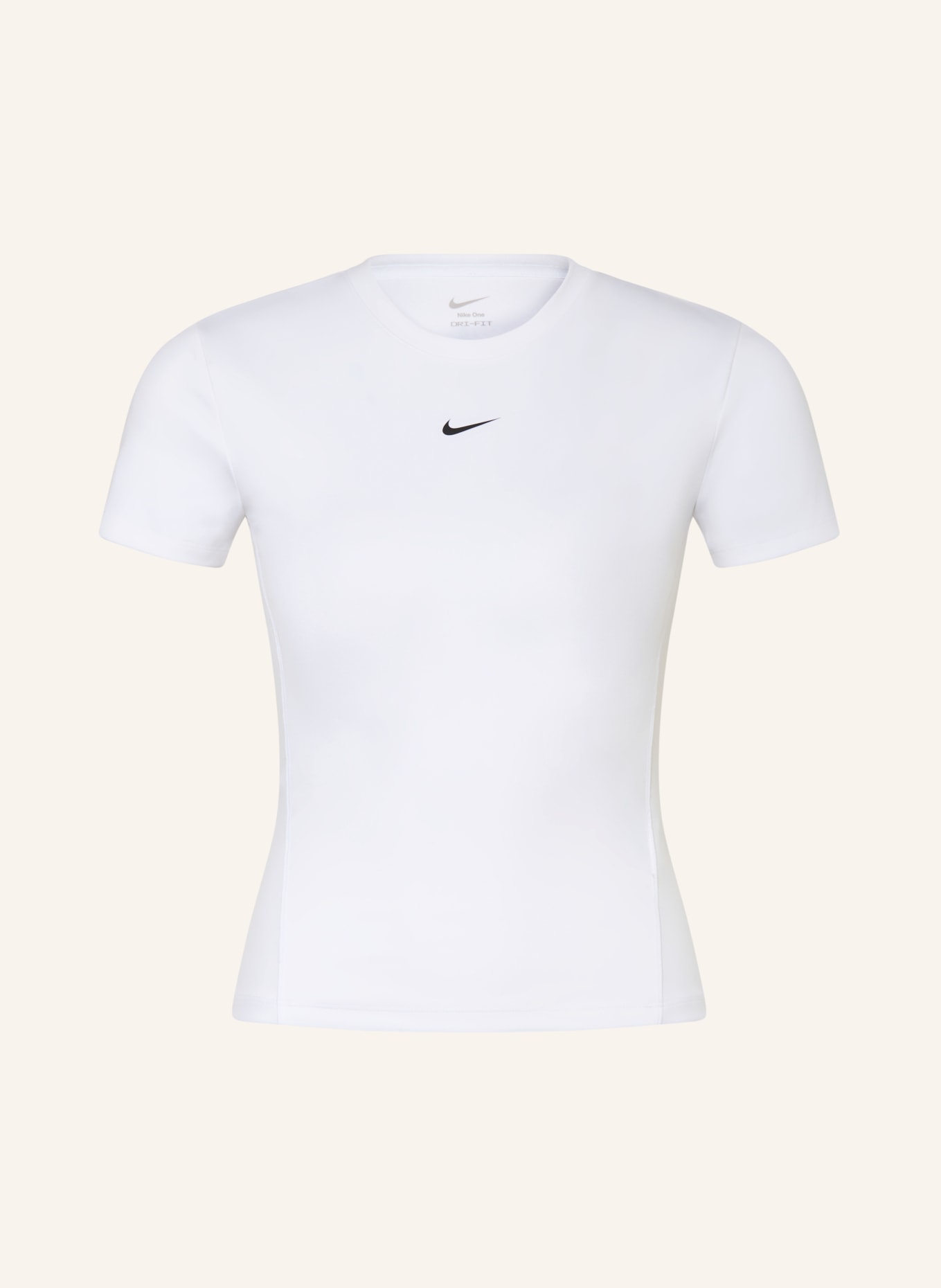 Nike Koszulka ONE FITTED: BIAŁY