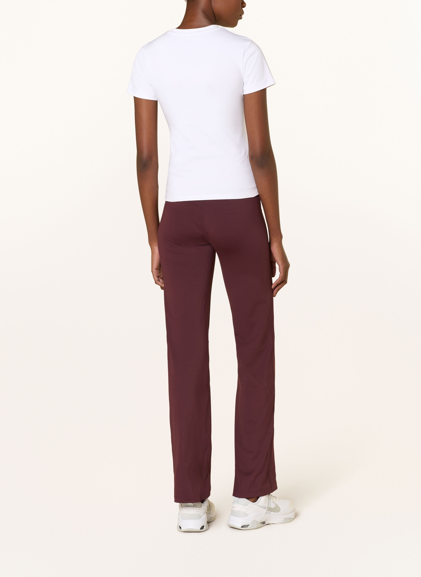 Nike Koszulka ONE FITTED: BIAŁY