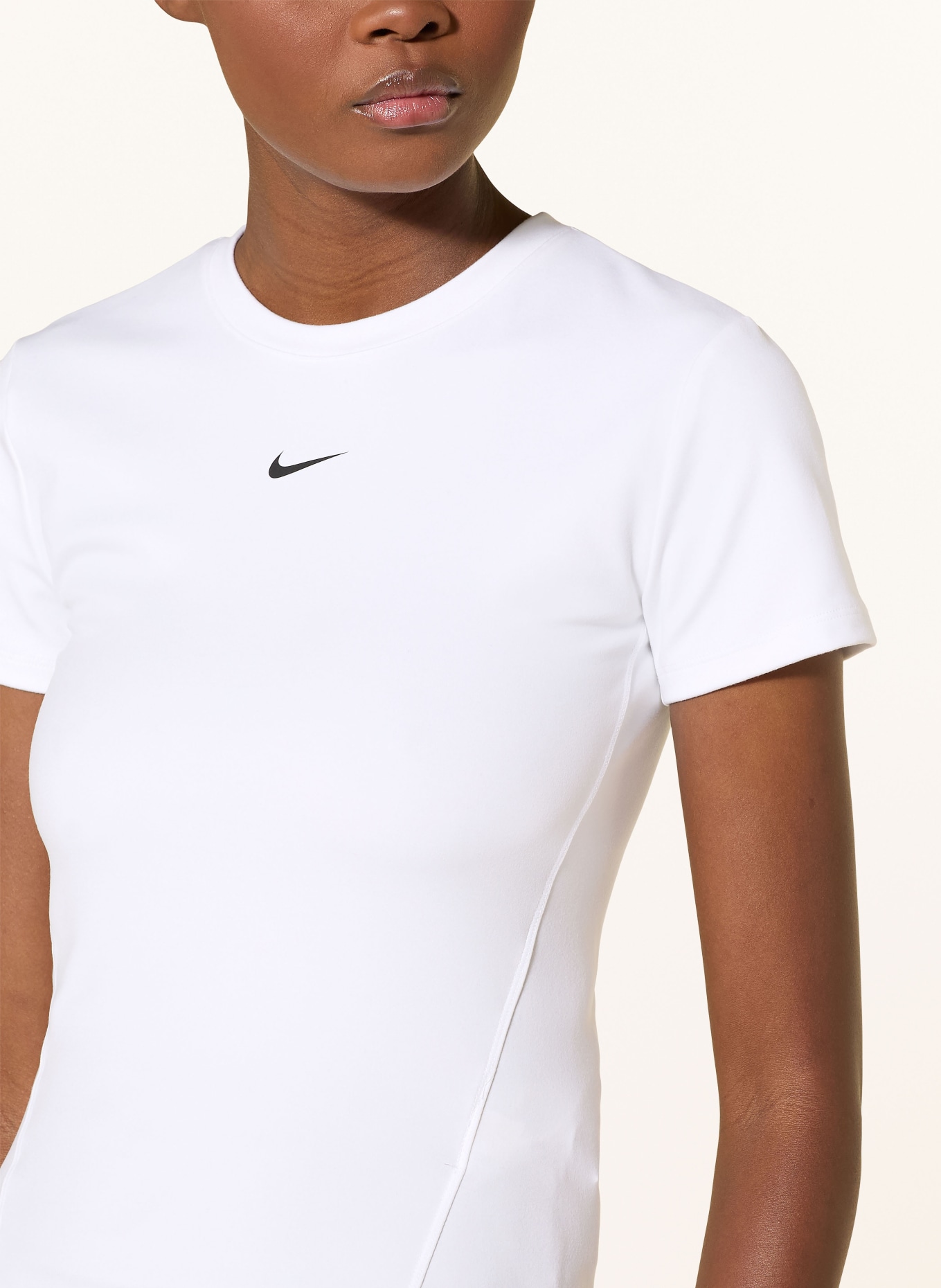 Nike Koszulka ONE FITTED: BIAŁY