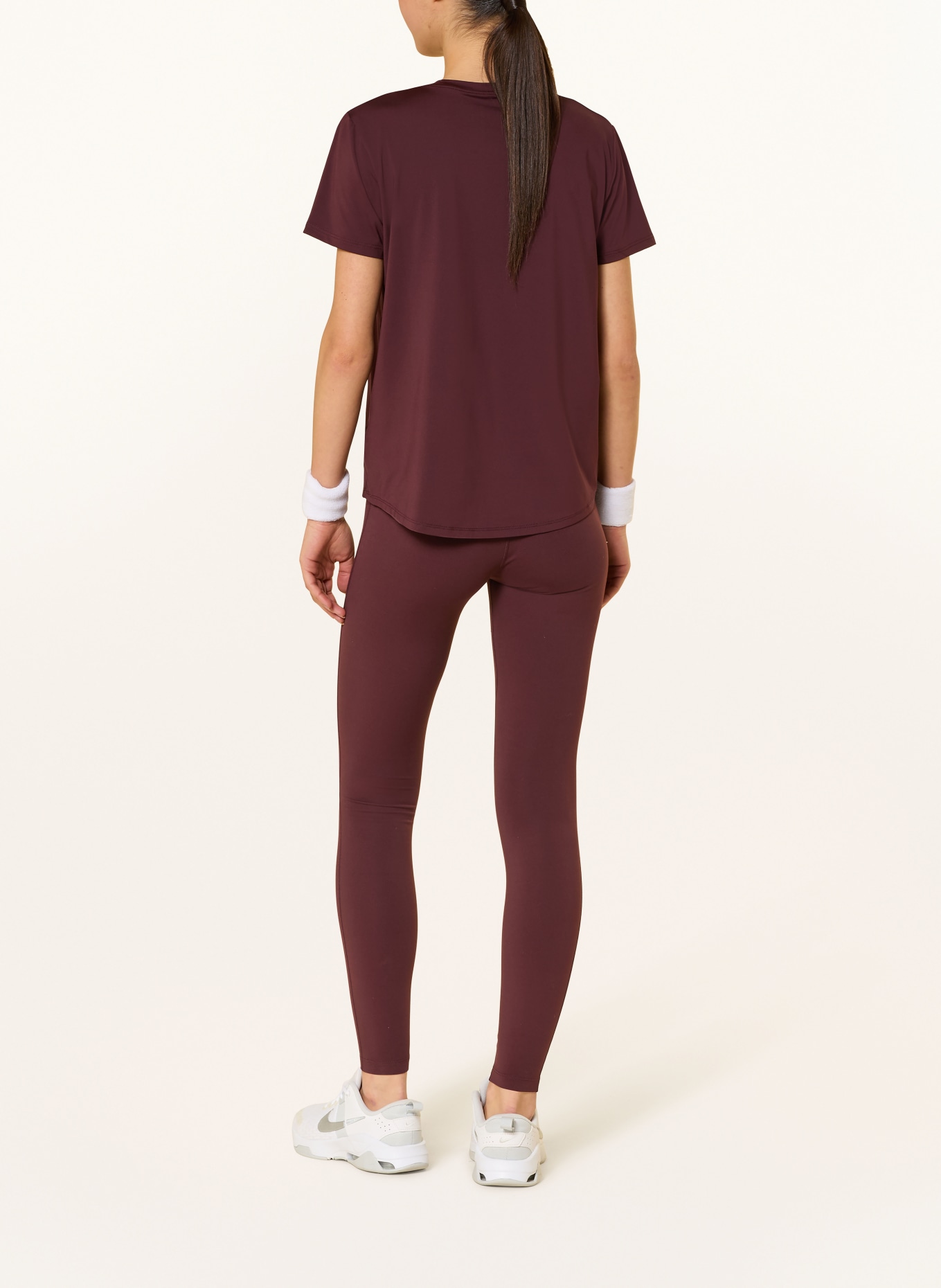 Nike Punčocháče DF ONE HR: FUCHSIOVÁ