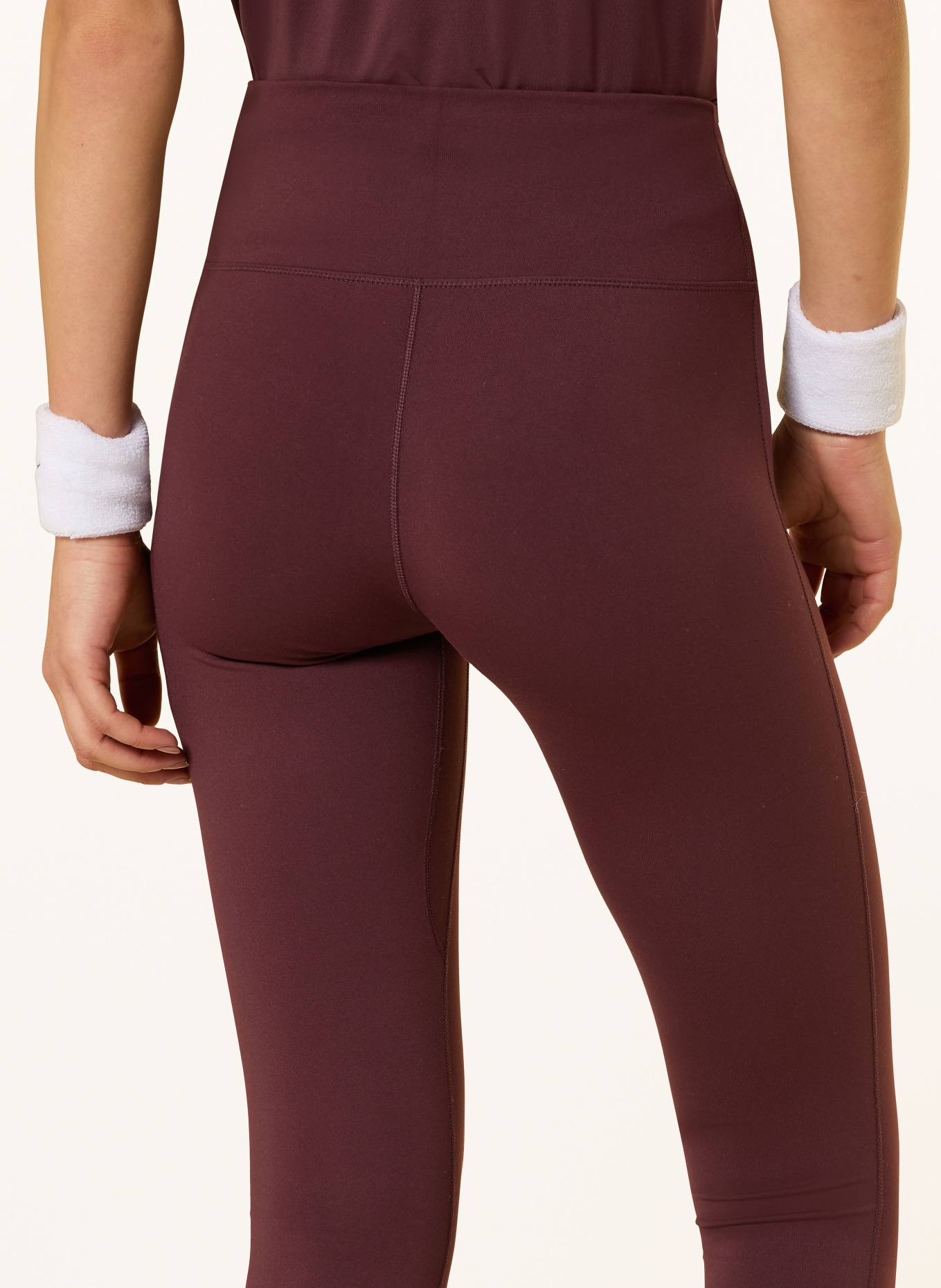 Nike Punčocháče DF ONE HR: FUCHSIOVÁ