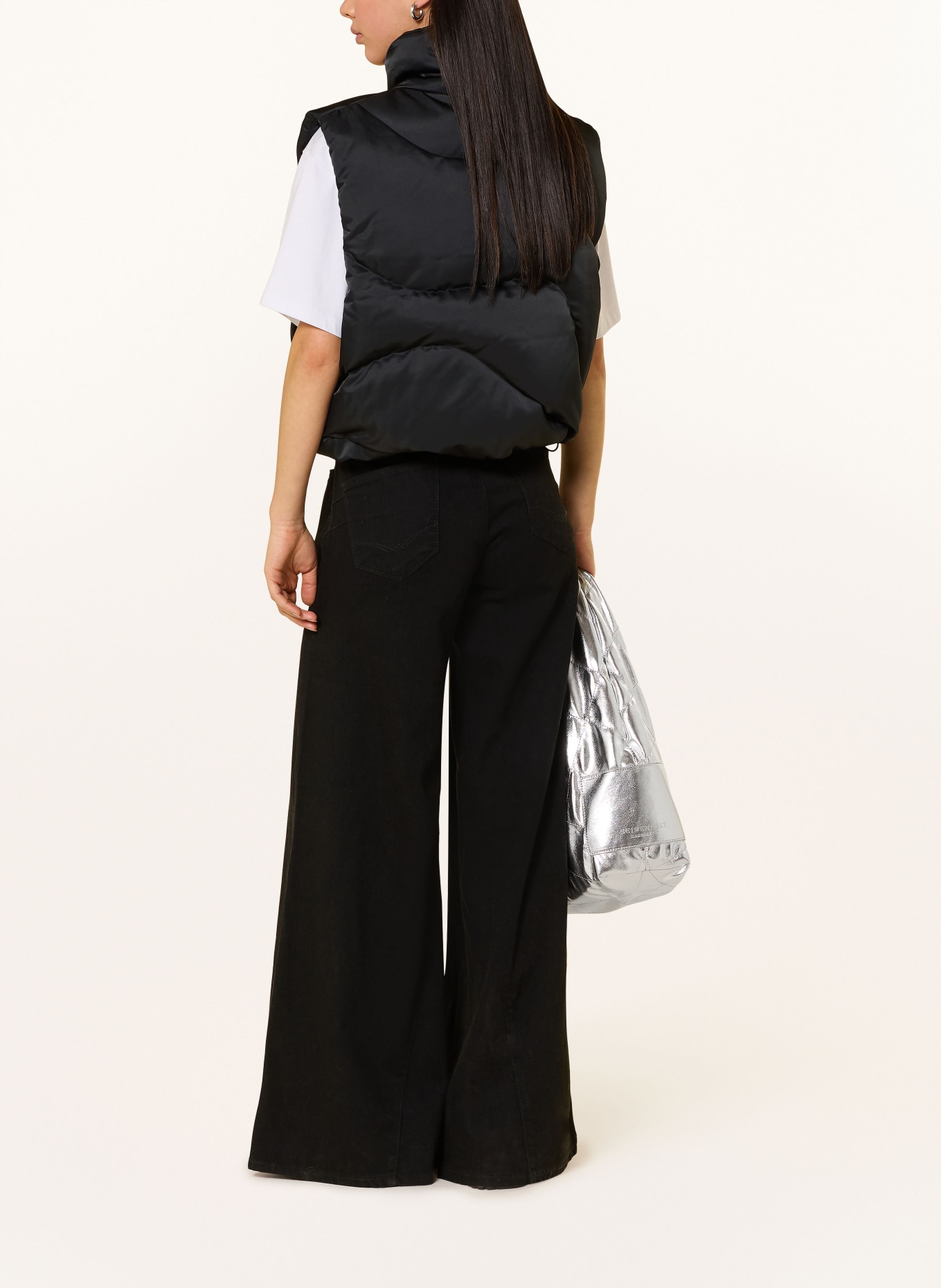 Nike Gilet léger en duvet: NOIR