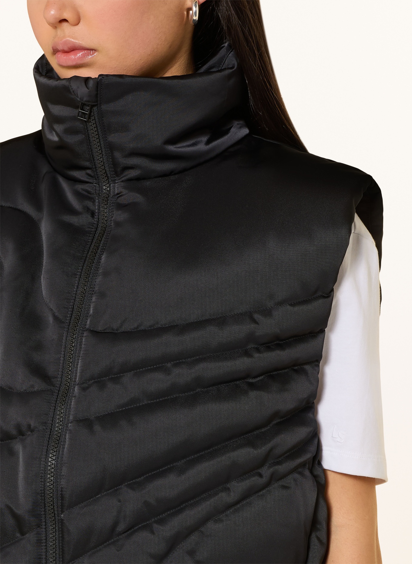 Nike Gilet léger en duvet: NOIR