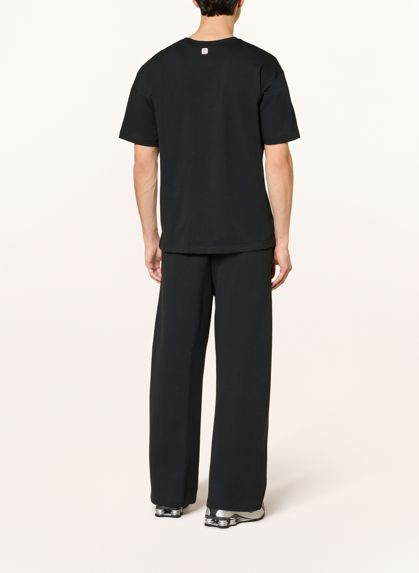 Nike T-Shirt SHOX: SCHWARZ / GRAU