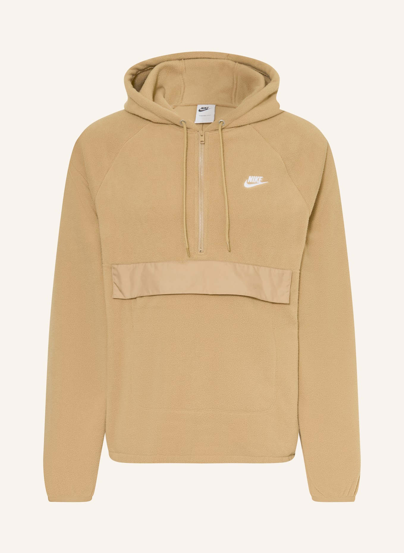 Nike Schlupfjacke NK CLUB WINTER: CAMEL