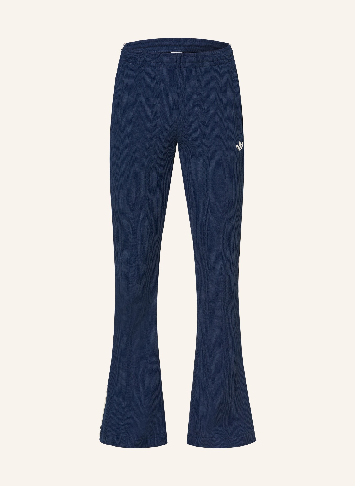 adidas Originals ADIDAS ORIGINALS WAFFLE training pants: DARK BLUE / WHITE