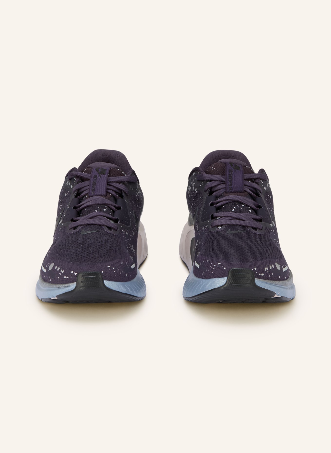Nike Chaussures de course STRUCTURE 26 SE: LILAS FONCÉ / GRIS FONCÉ