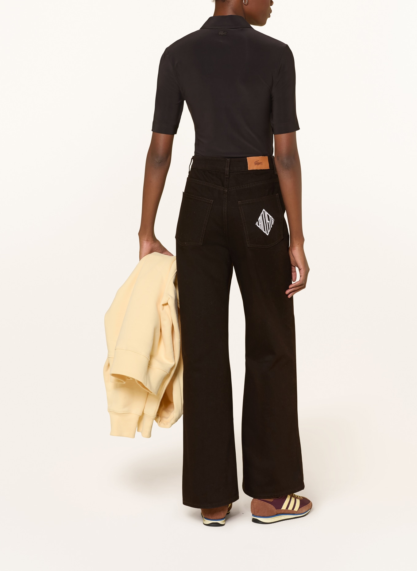 LACOSTE Džíny se širokými nohavicemi: 3LA BUFFALO