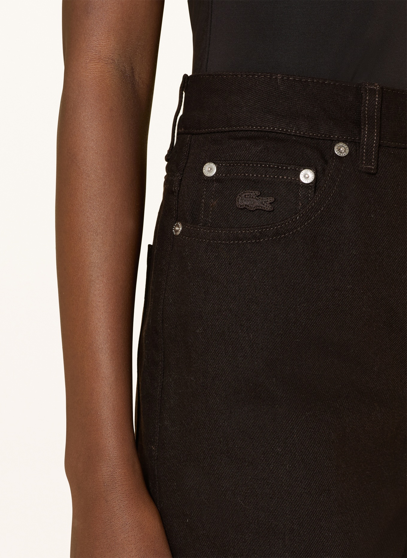 LACOSTE Džíny se širokými nohavicemi: 3LA BUFFALO