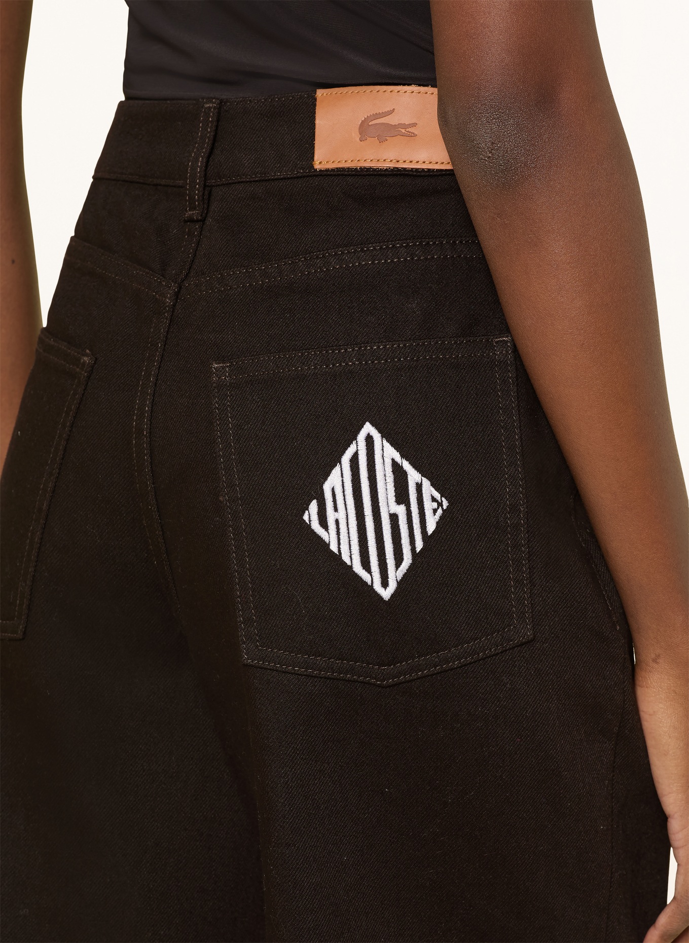 LACOSTE Džíny se širokými nohavicemi: 3LA BUFFALO