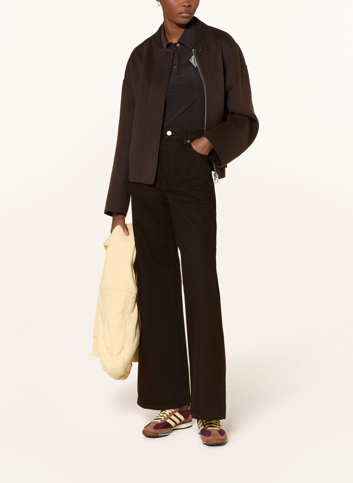 LACOSTE Džíny se širokými nohavicemi: 3LA BUFFALO