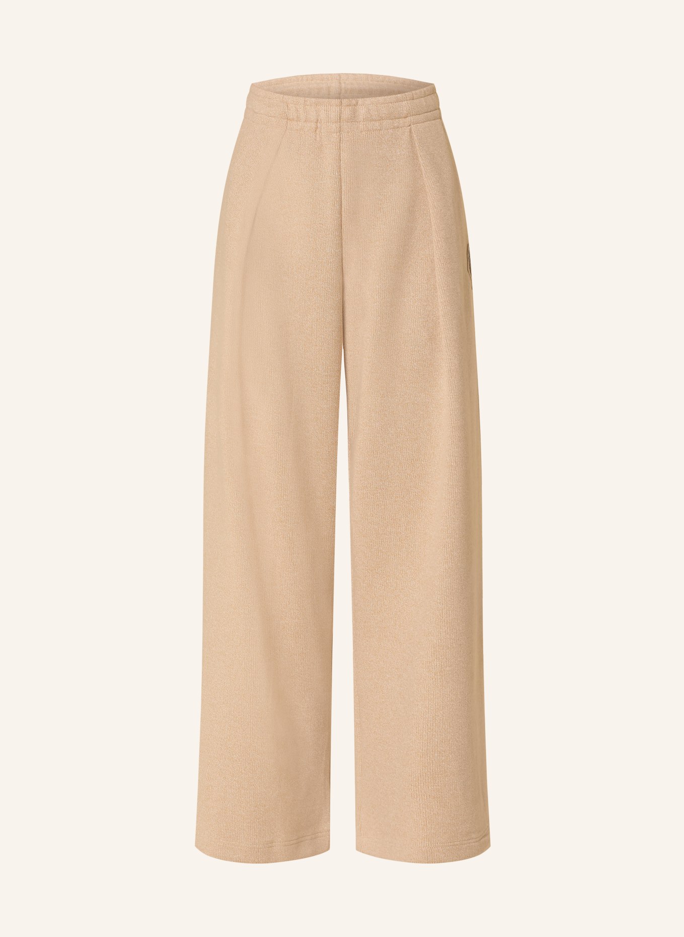 LACOSTE sweatpants: BEIGE