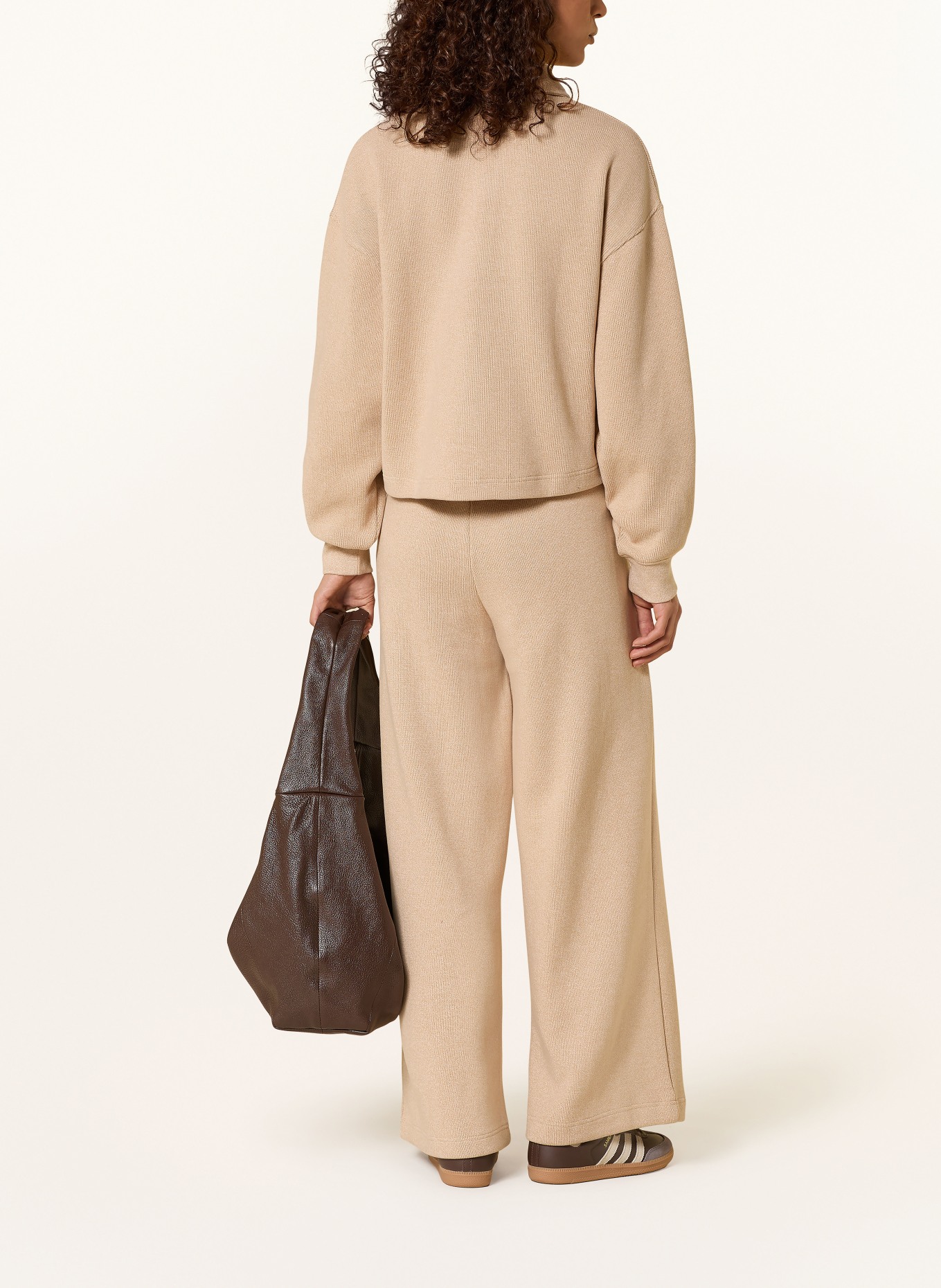 LACOSTE sweatpants: BEIGE