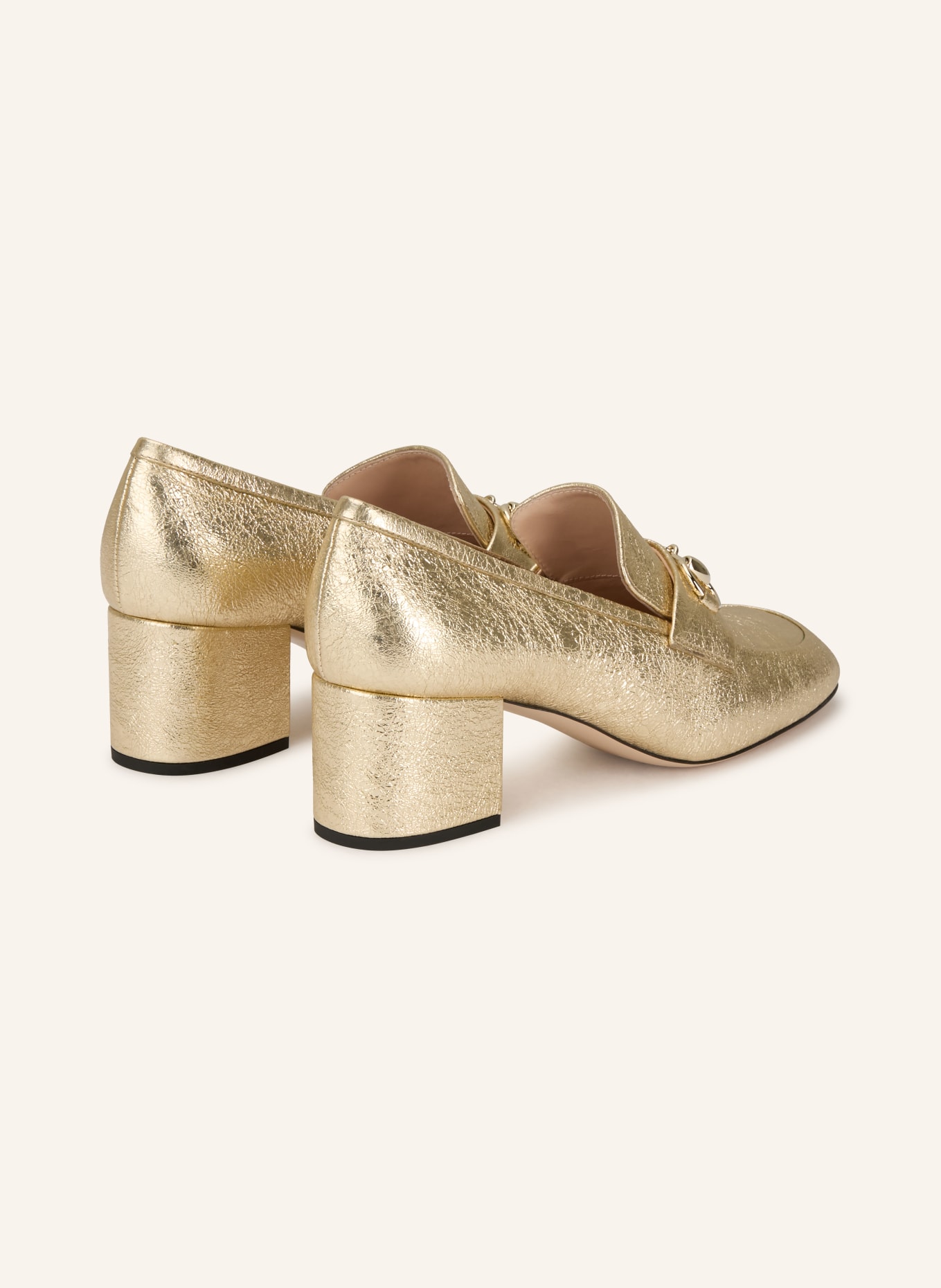 GUCCI czółenka: 7100 PLATINO