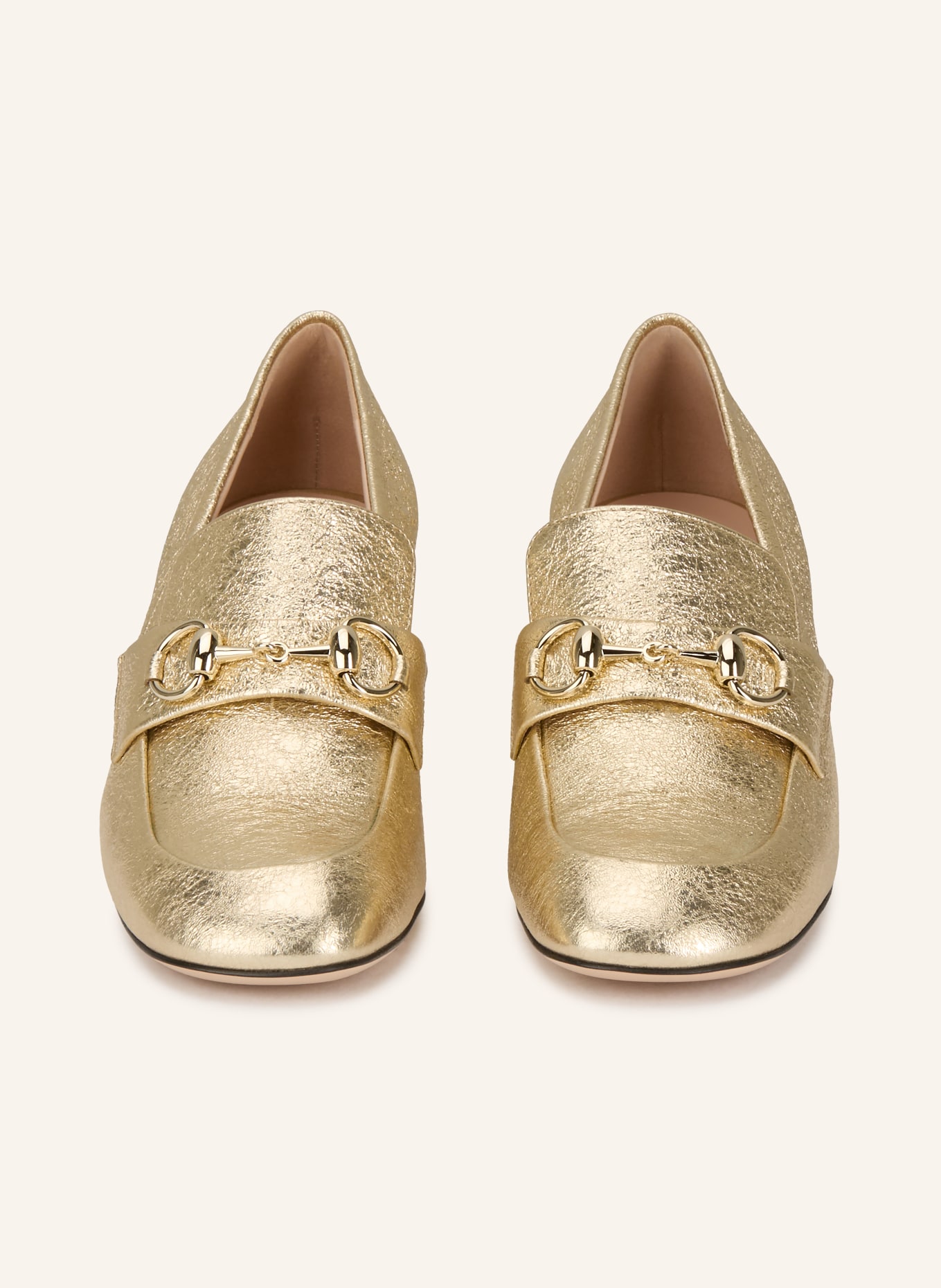 GUCCI czółenka: 7100 PLATINO