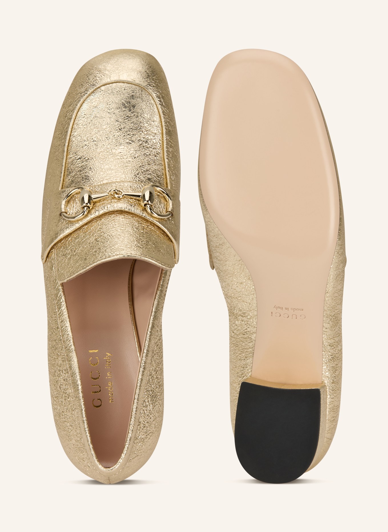 GUCCI czółenka: 7100 PLATINO