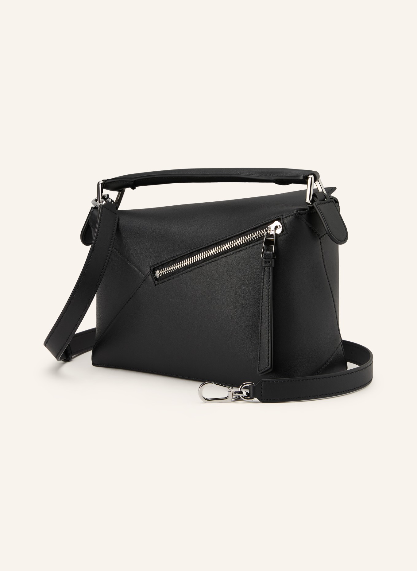 LOEWE Handbag PUZZLE EDGE SMALL: BLACK