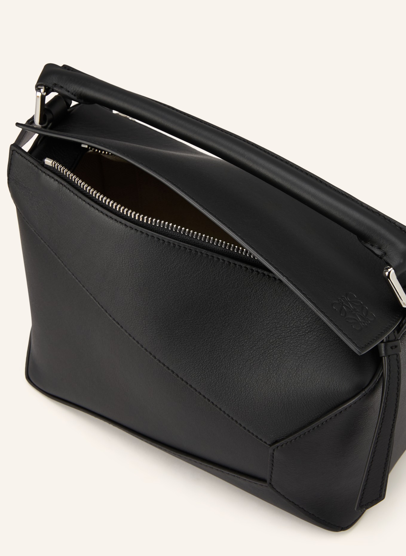 LOEWE Handbag PUZZLE EDGE SMALL: BLACK