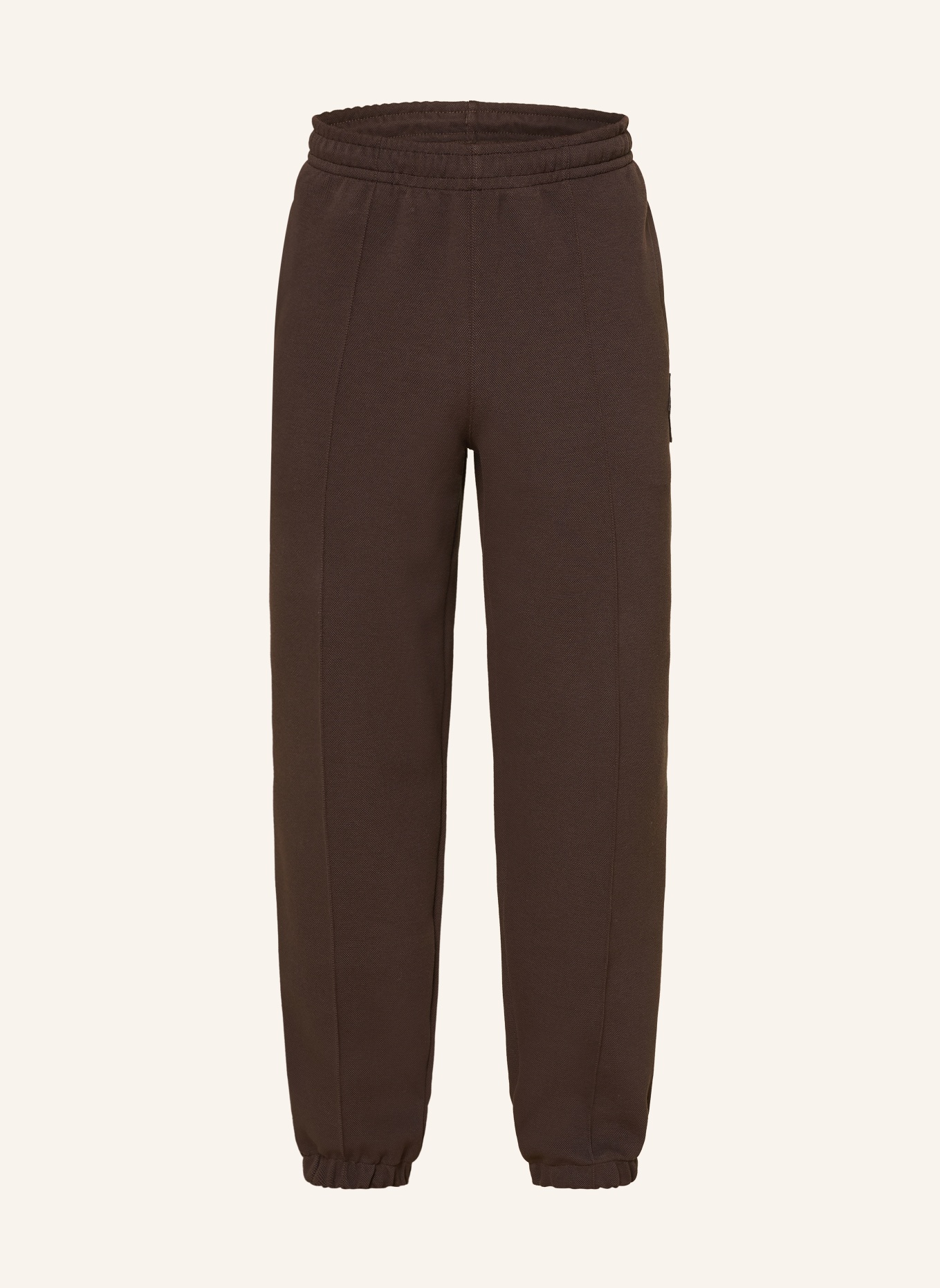 LACOSTE sweatpants: DARK BROWN