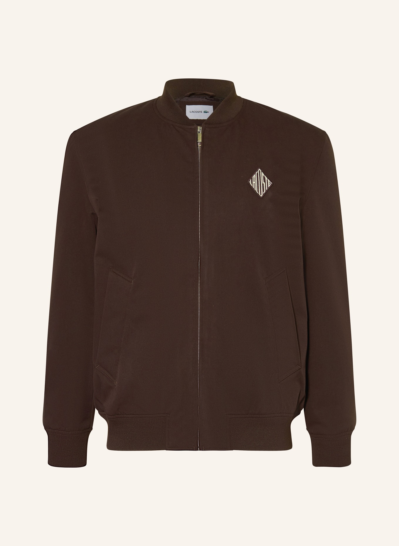 LACOSTE Blouson ULTIMUM: DUNKELBRAUN