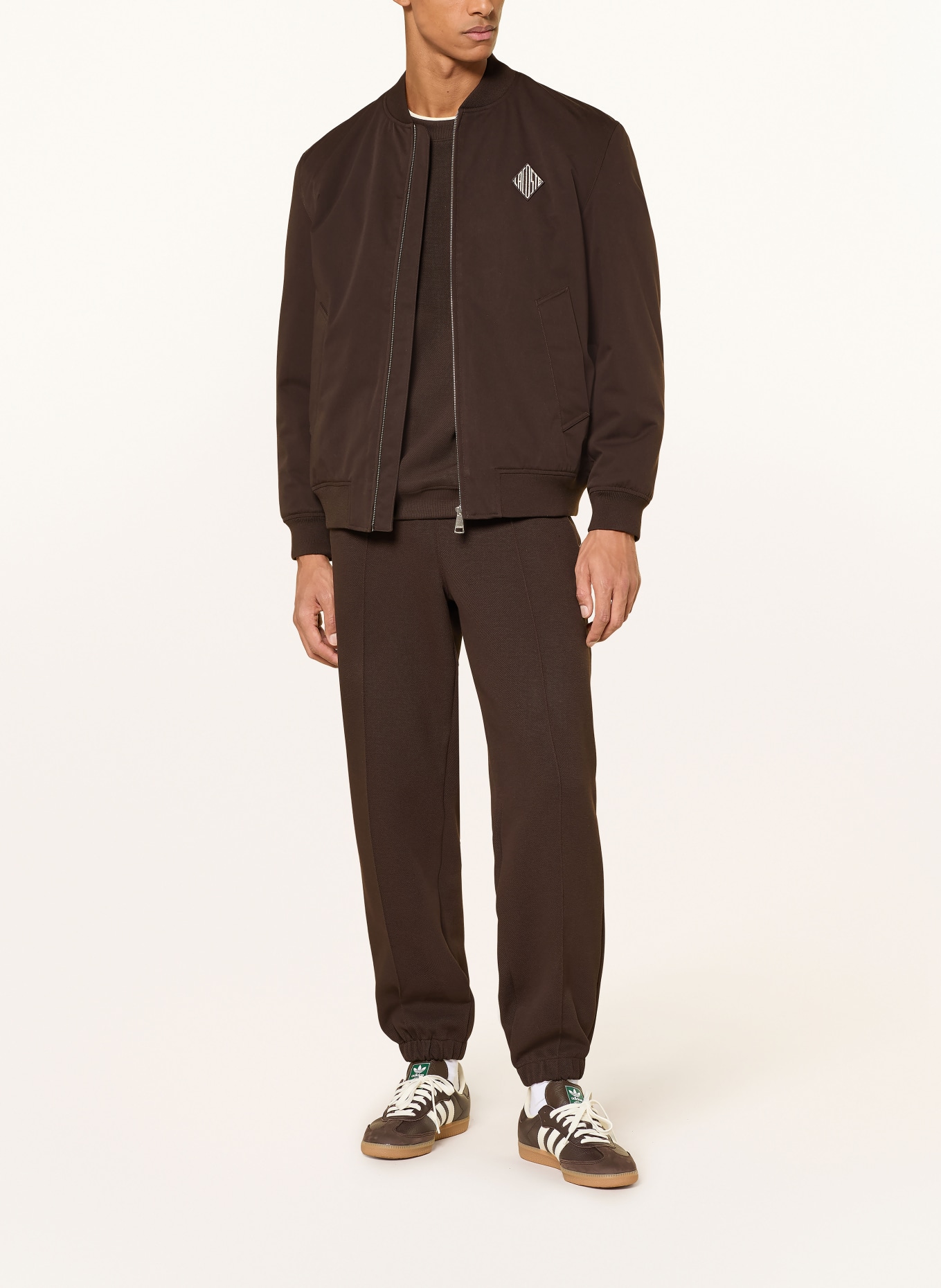 LACOSTE Blouson ULTIMUM: DUNKELBRAUN