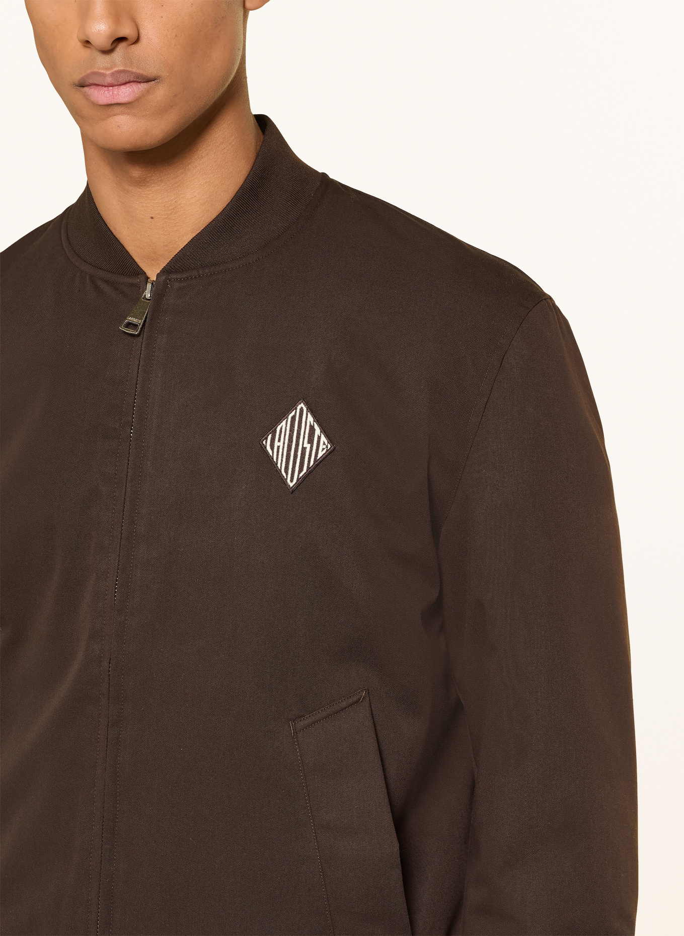 LACOSTE Blouson ULTIMUM: DUNKELBRAUN