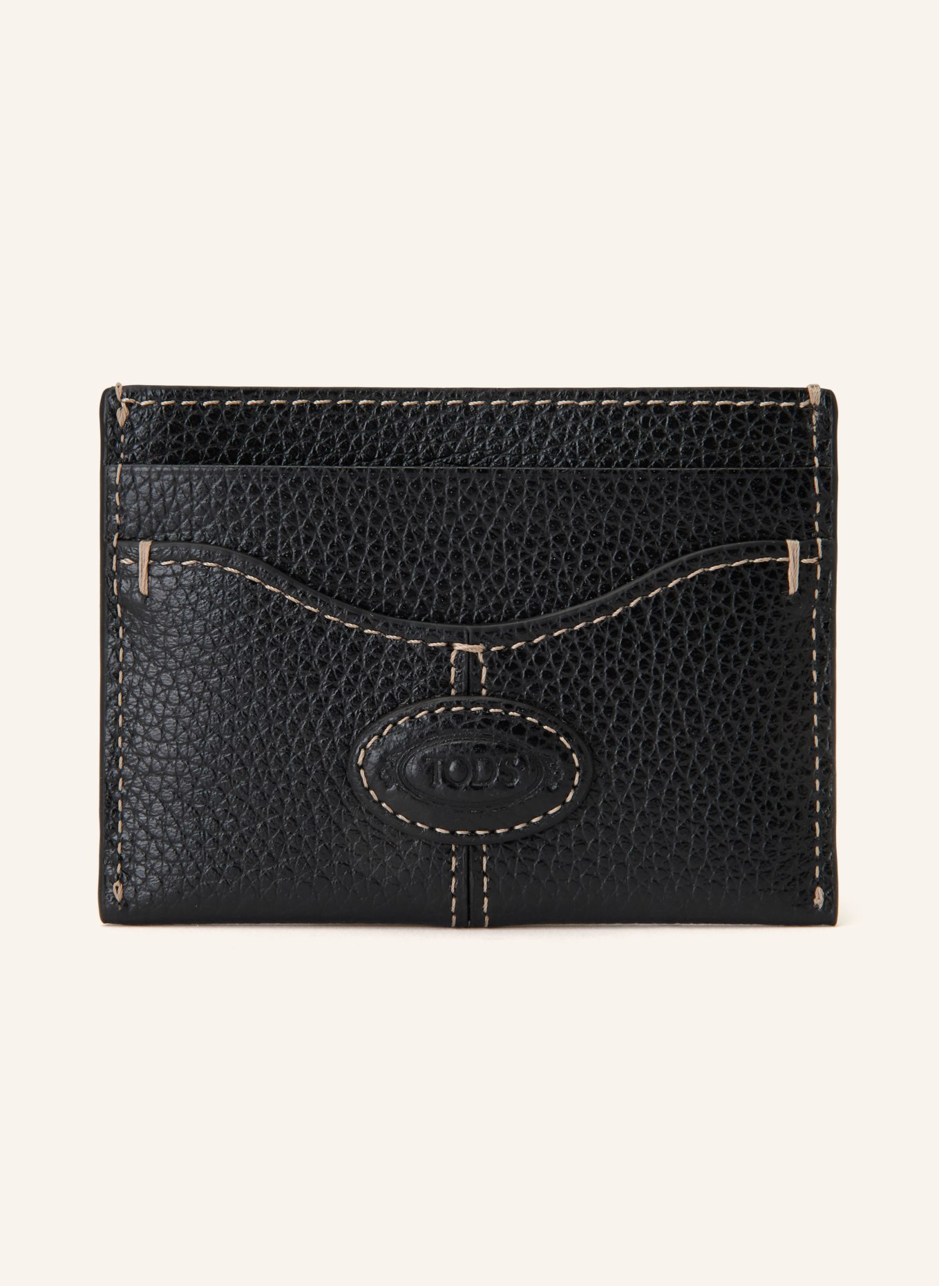 TOD'S Card case: BLACK