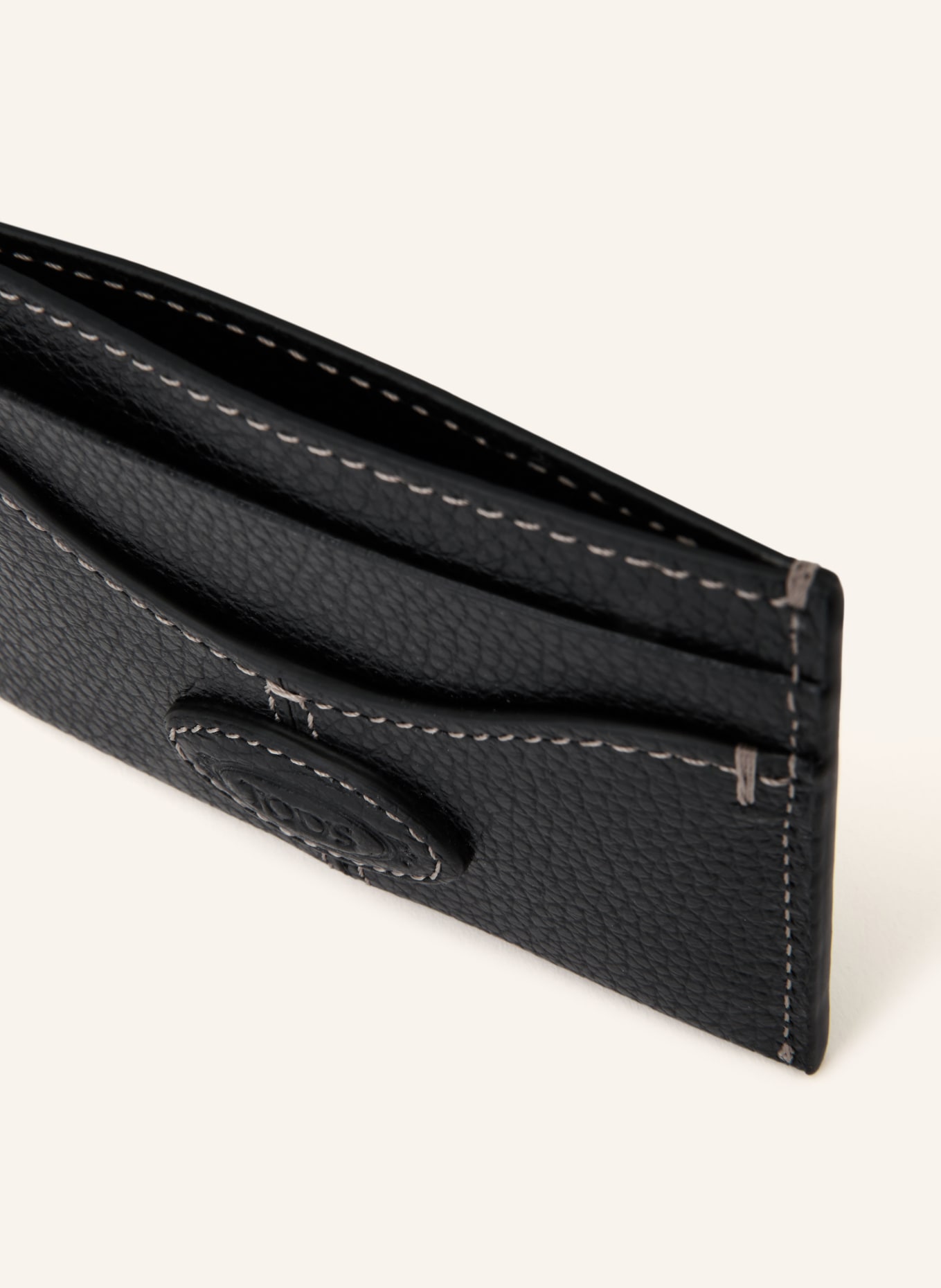 TOD'S Card case: BLACK