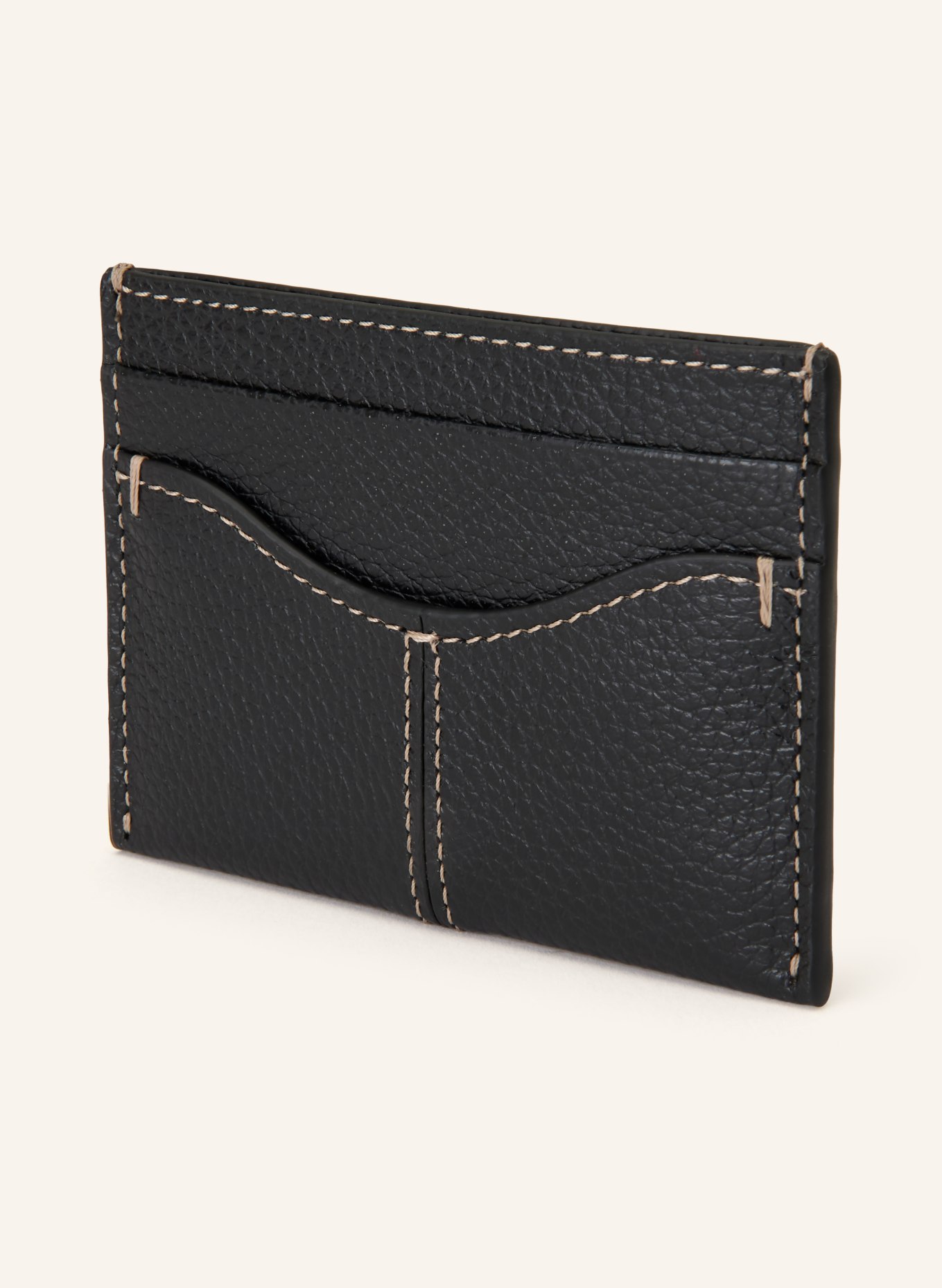 TOD'S Card case: BLACK