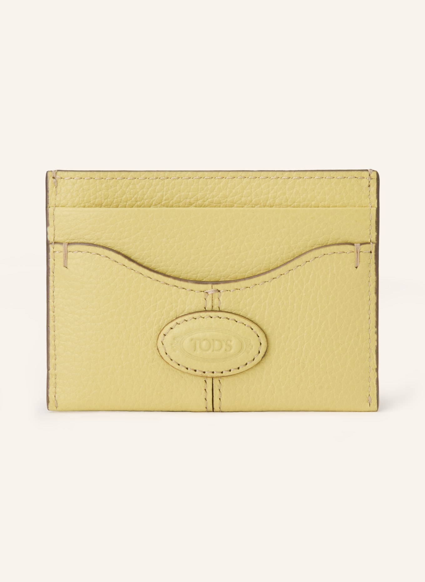 TOD'S Card case: YELLOW