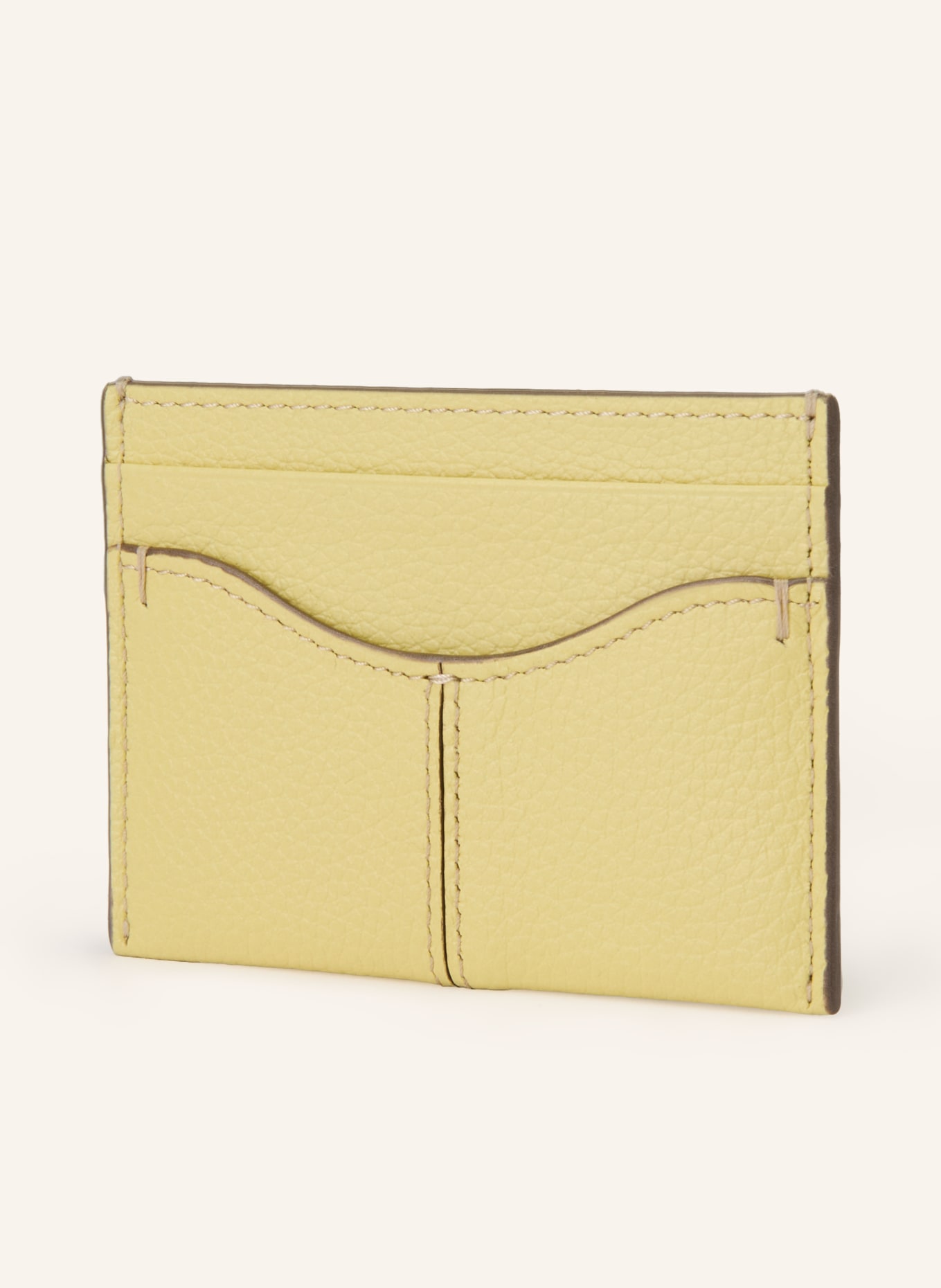 TOD'S Card case: YELLOW