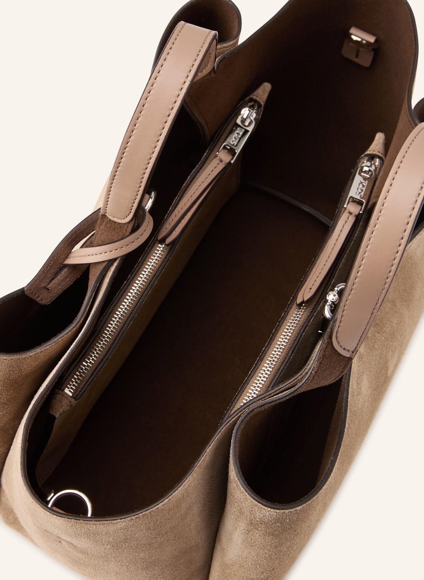 TOD'S Kabelka APA: SVĚTLE HNĚDÁ