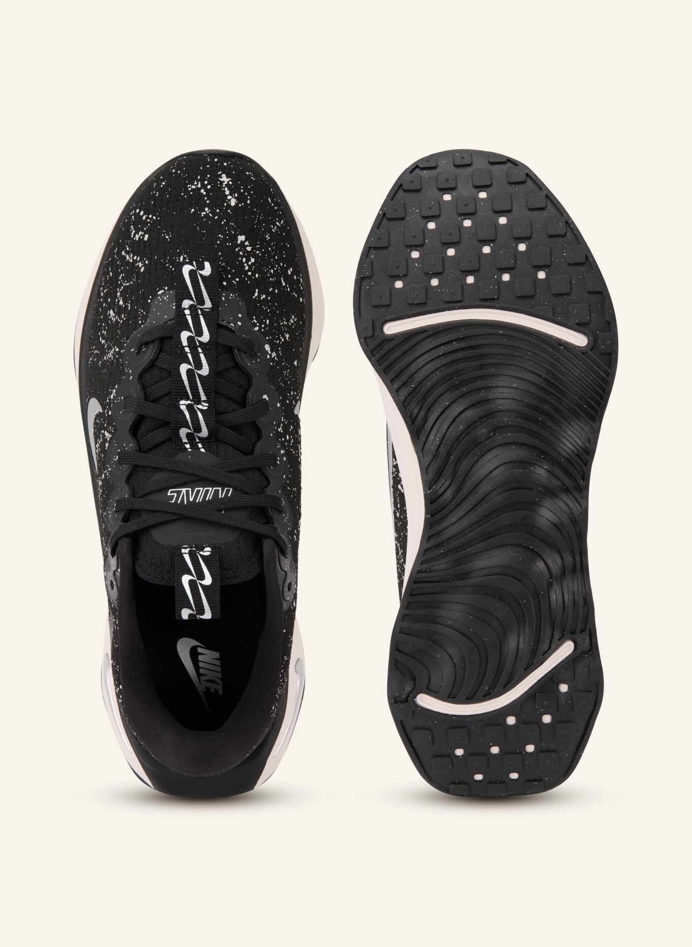 Nike MOTIVA SE fitness shoes: BLACK / SILVER